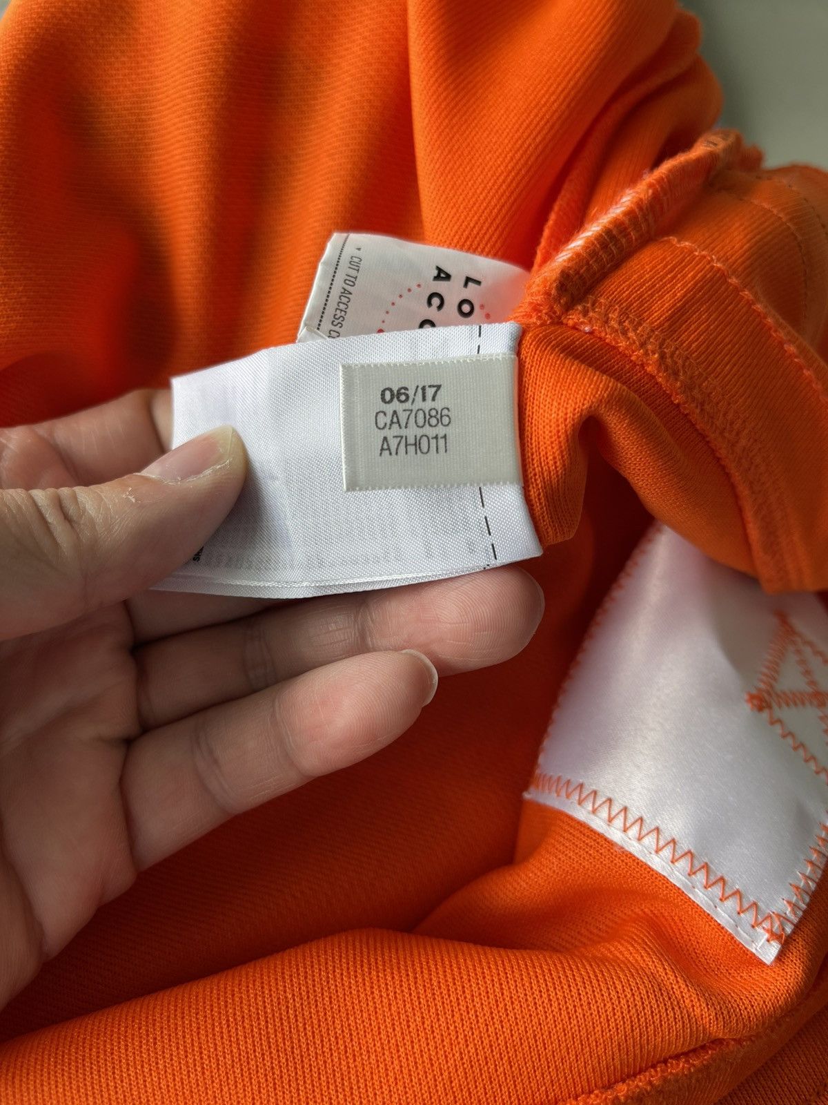Adidas Edmonton Oilers NHL hockey jersey adidas Size US L / EU 52-54 / 3 - 12 Thumbnail