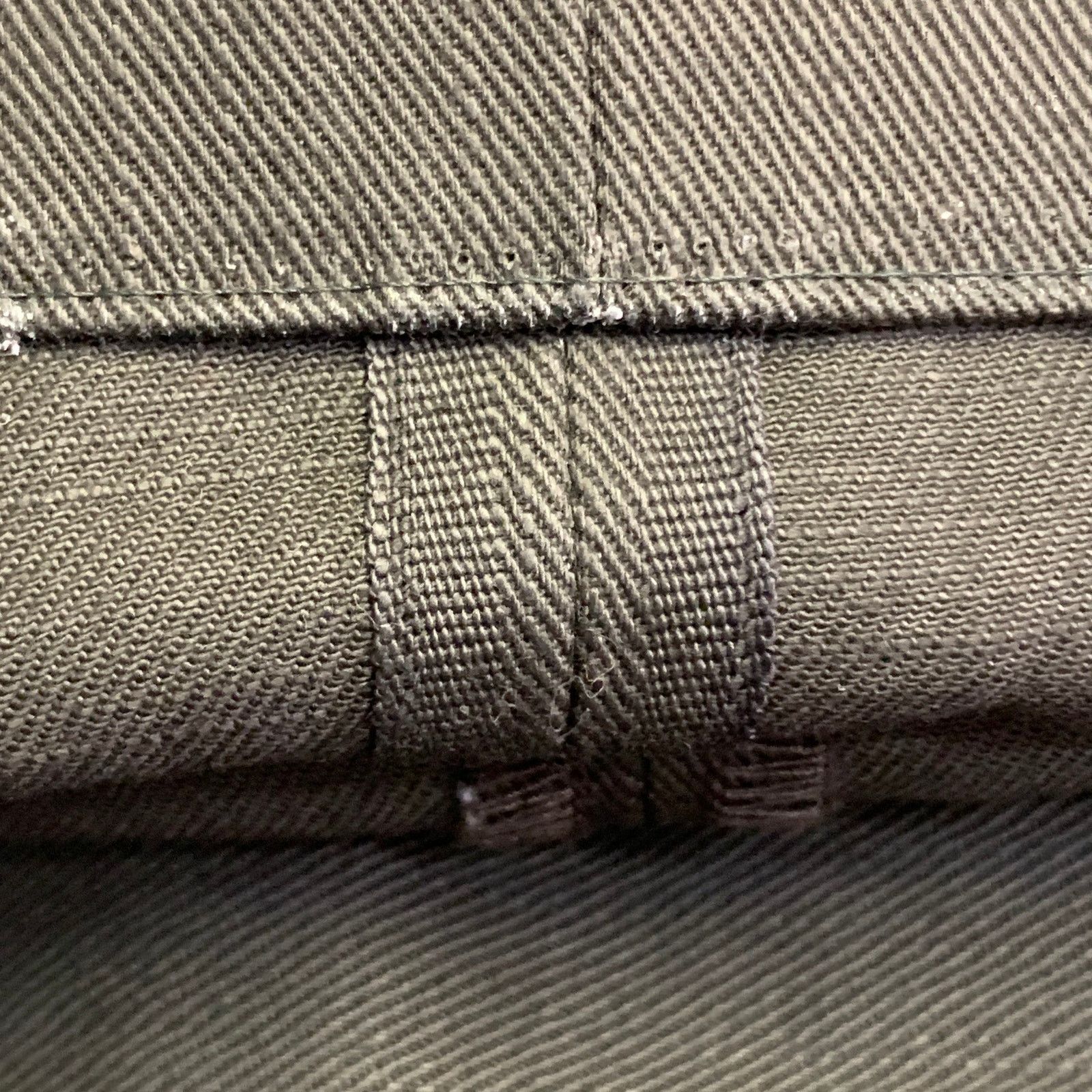 Ralph Lauren RRL by RALPH LAUREN Grey Cotton Selvedge Button Fly Pants Size US 36 / EU 52 - 7 Thumbnail