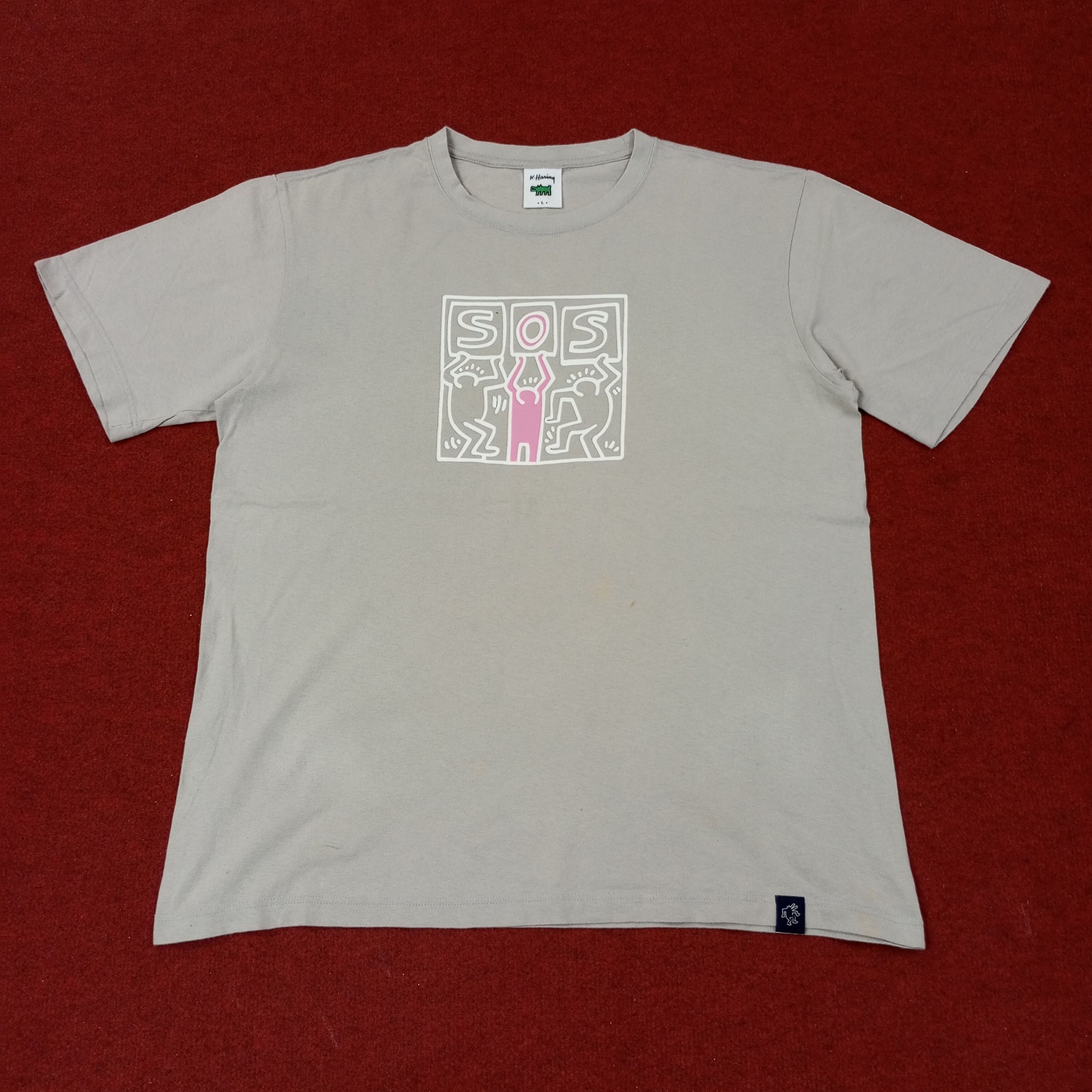 Keith Haring X Japanese Brand Tshirt c223n77