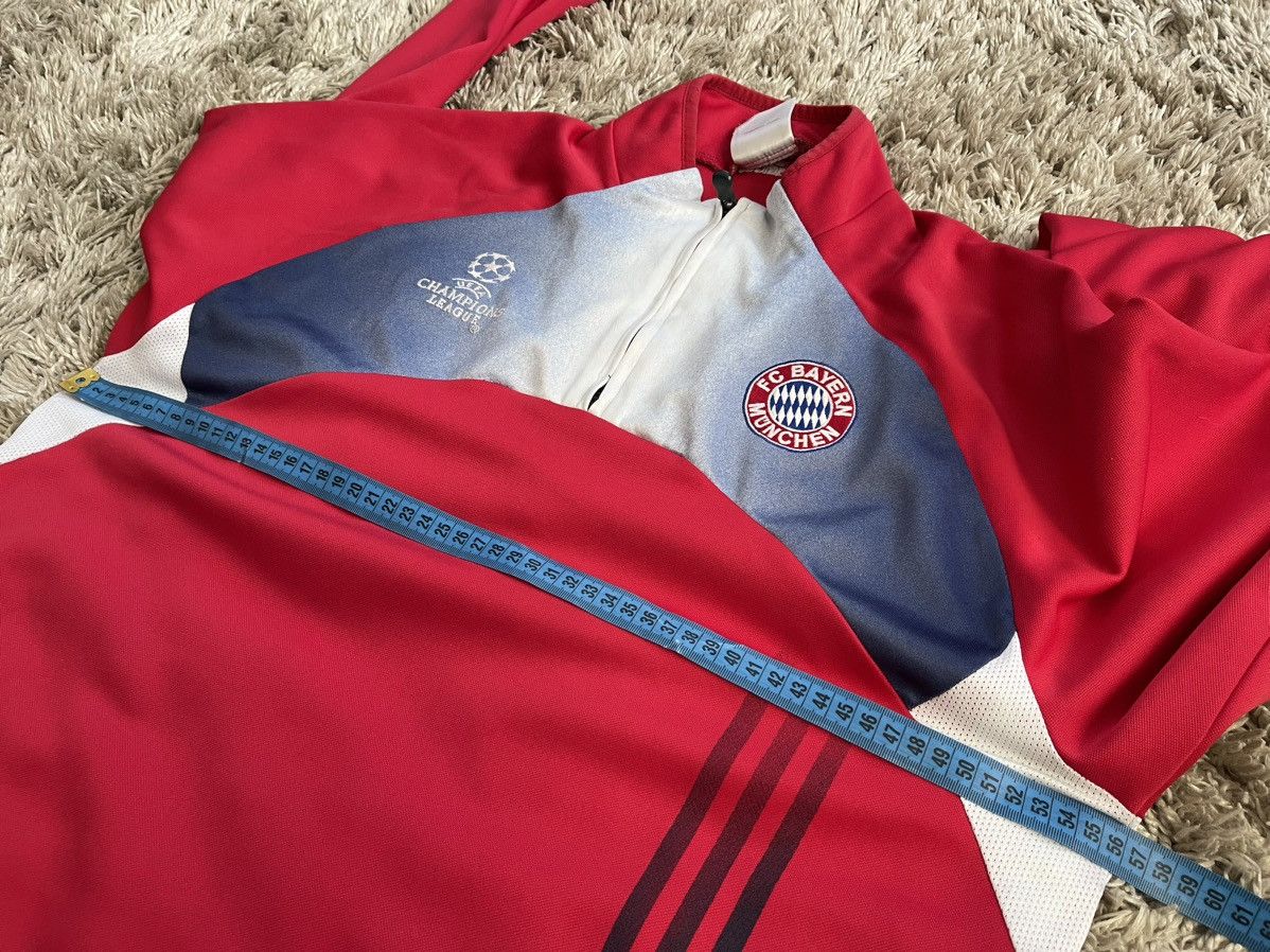 Vintage BAYERN MÜNICH 2003 2004 TRACK JACKET ADIDAS CHAMPIONS LEAGUE Size US L / EU 52-54 / 3 - 17 Thumbnail