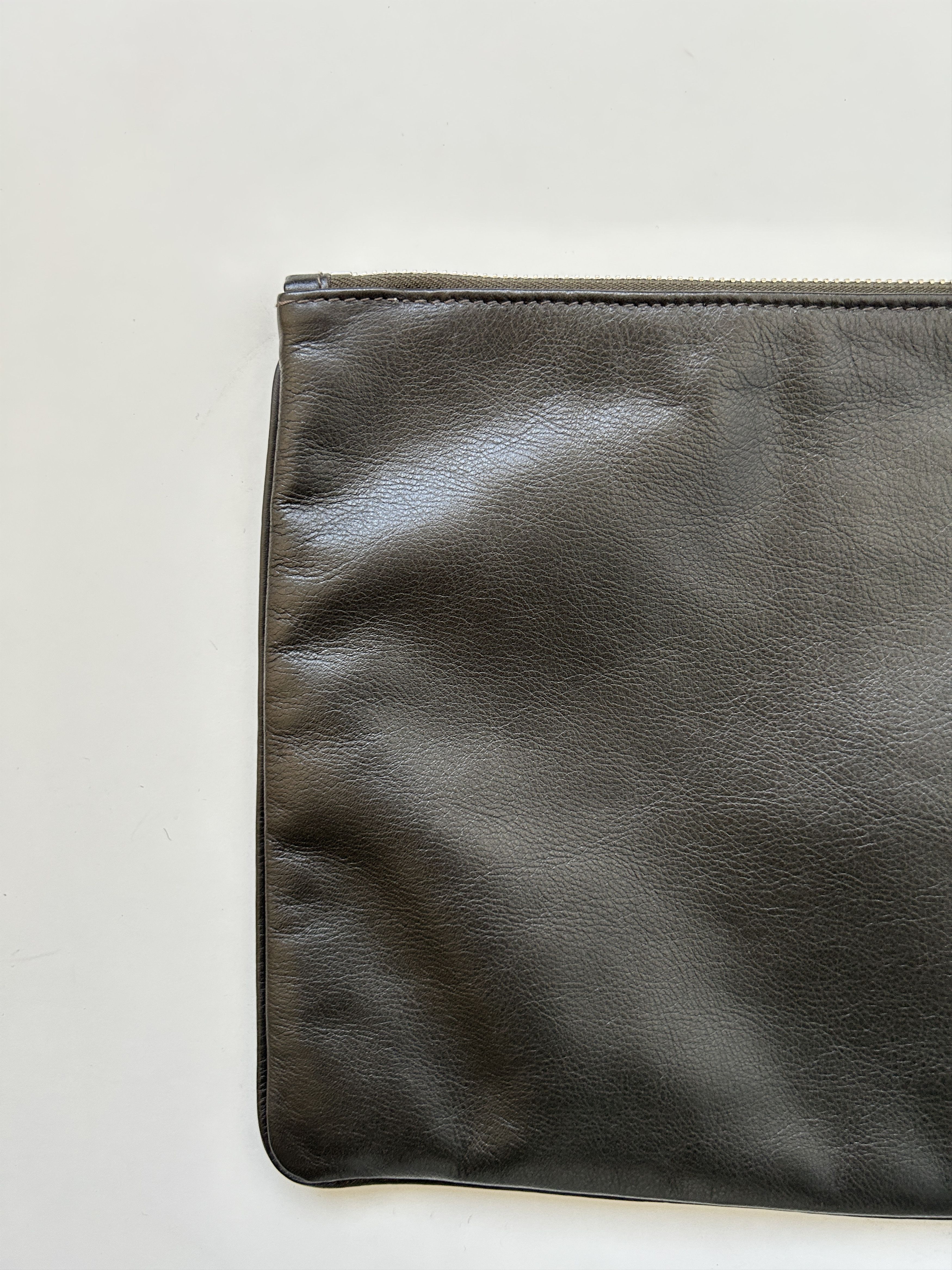 Jil Sander Jil Sander leather clutch bag pouch large size Size ONE SIZE - 6 Thumbnail