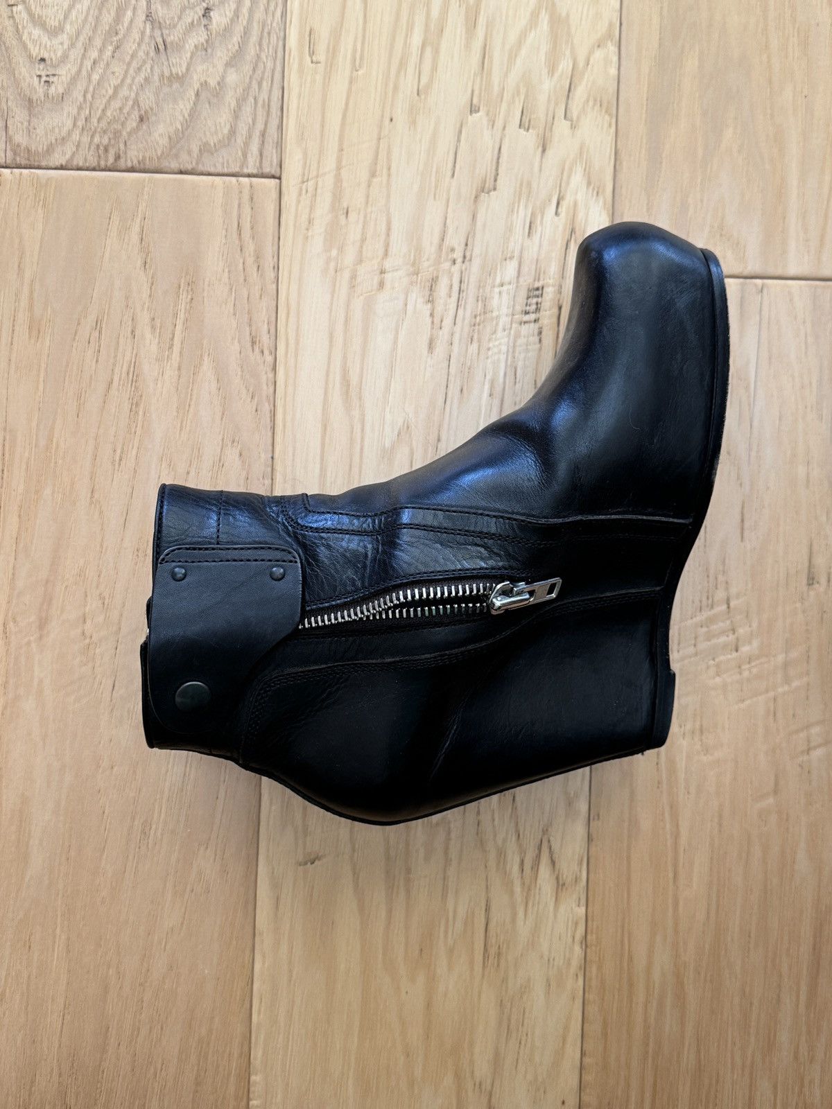 Rick Owens Rick Owens Wedge Ankle Boots Size US 10 / IT 40 - 2 Thumbnail