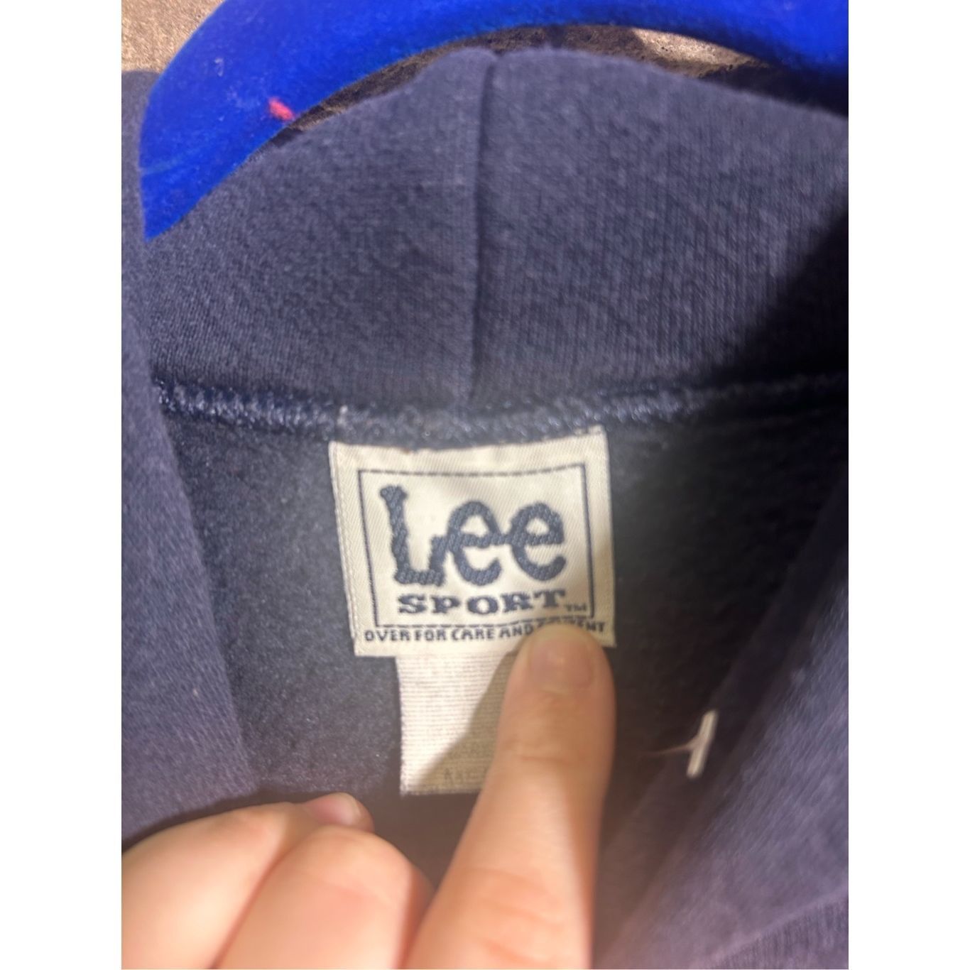 Lee Men’s M - Vintage Y2K Pittsburgh Panther Sweatshirt Crewneck Athletics Blue Lee Size US M / EU 48-50 / 2 - 6 Thumbnail