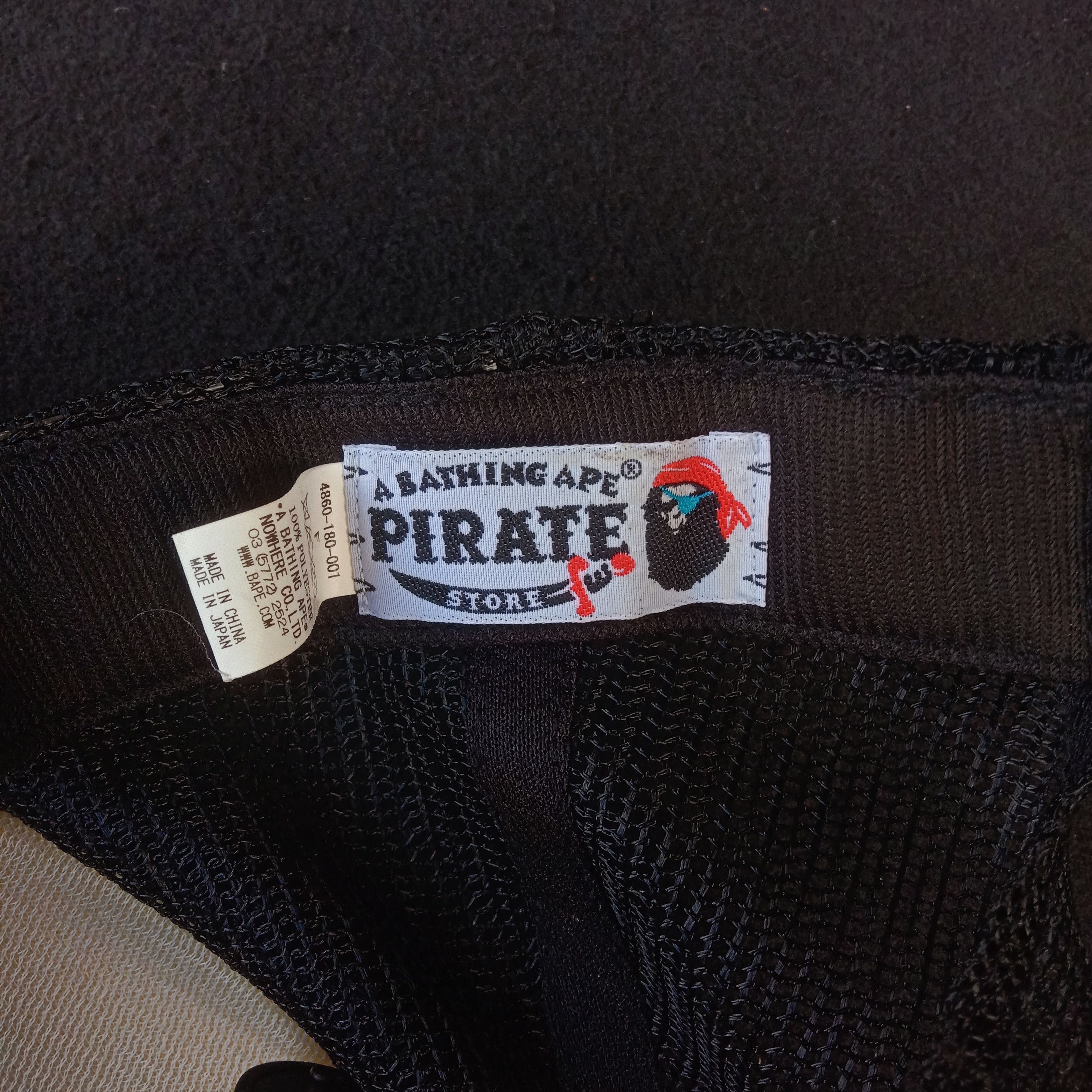 Bape Bape Pirate Store Mesh Cap Size ONE SIZE - 6 Thumbnail