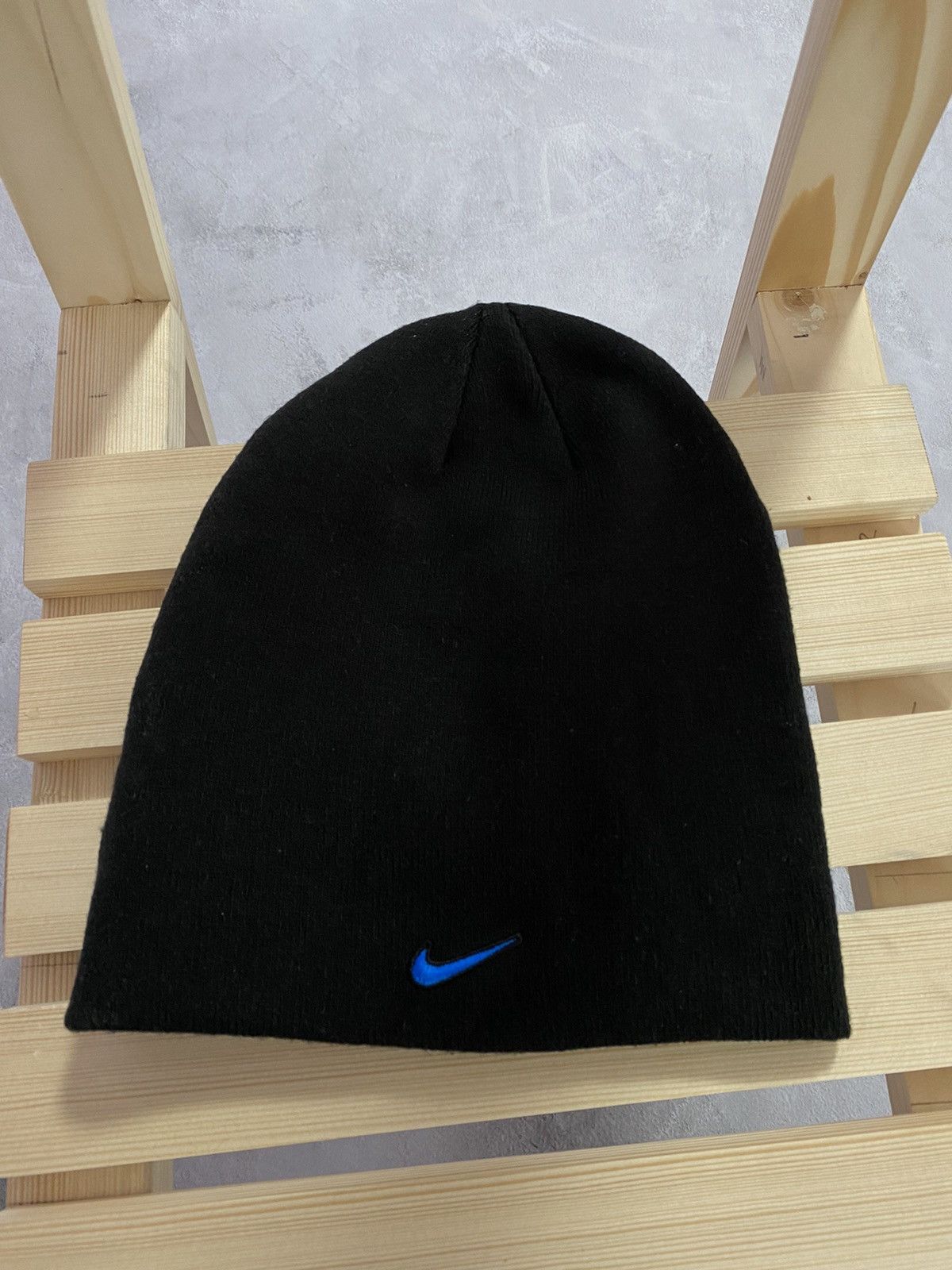 Nike 💠 Vintage Hats Nike BIG LOGO + Back Swoosh Size ONE SIZE - 2 Thumbnail