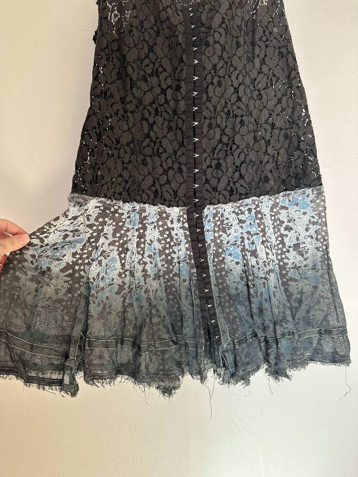 Vintage VNTG free people slip mini dress Size M / US 6-8 / IT 42-44 - 2 Thumbnail