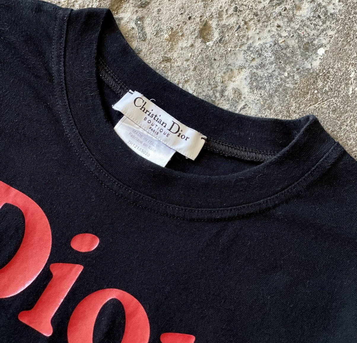 Dior Dior - John Galliano / SS2002 - Dior Addict Tee Size M / US 6-8 / IT 42-44 - 3 Thumbnail