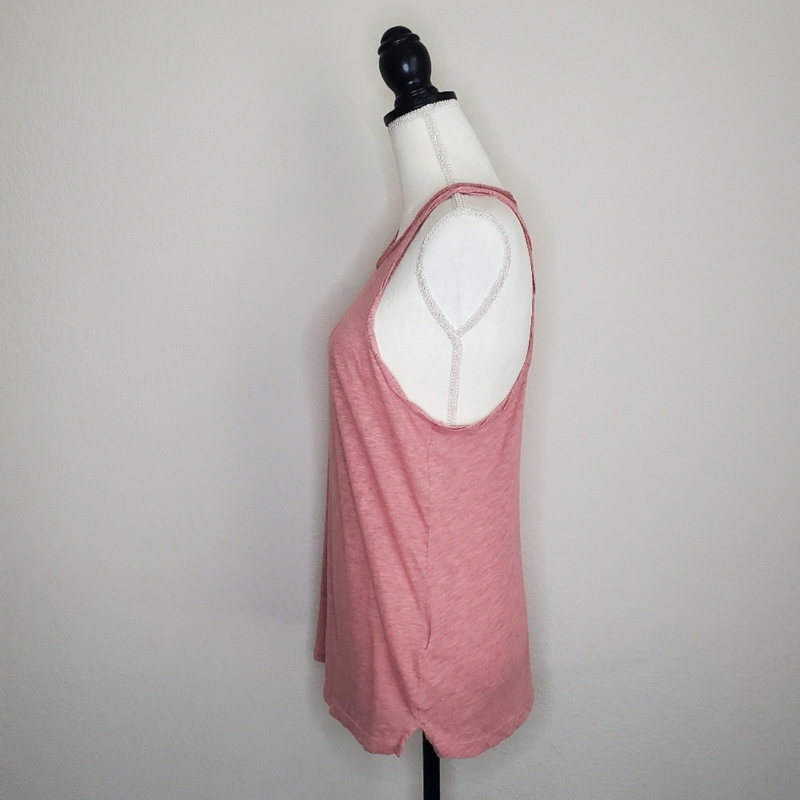 Joie Joie Pink Racerback Tank Top Medium Size M / US 6-8 / IT 42-44 - 4 Thumbnail