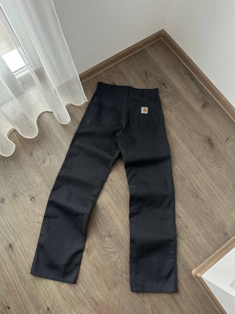 Carhartt × Carhartt Wip × Vintage Vintage Carhartt Gray Simple Pants Size US 31 - 5 Thumbnail