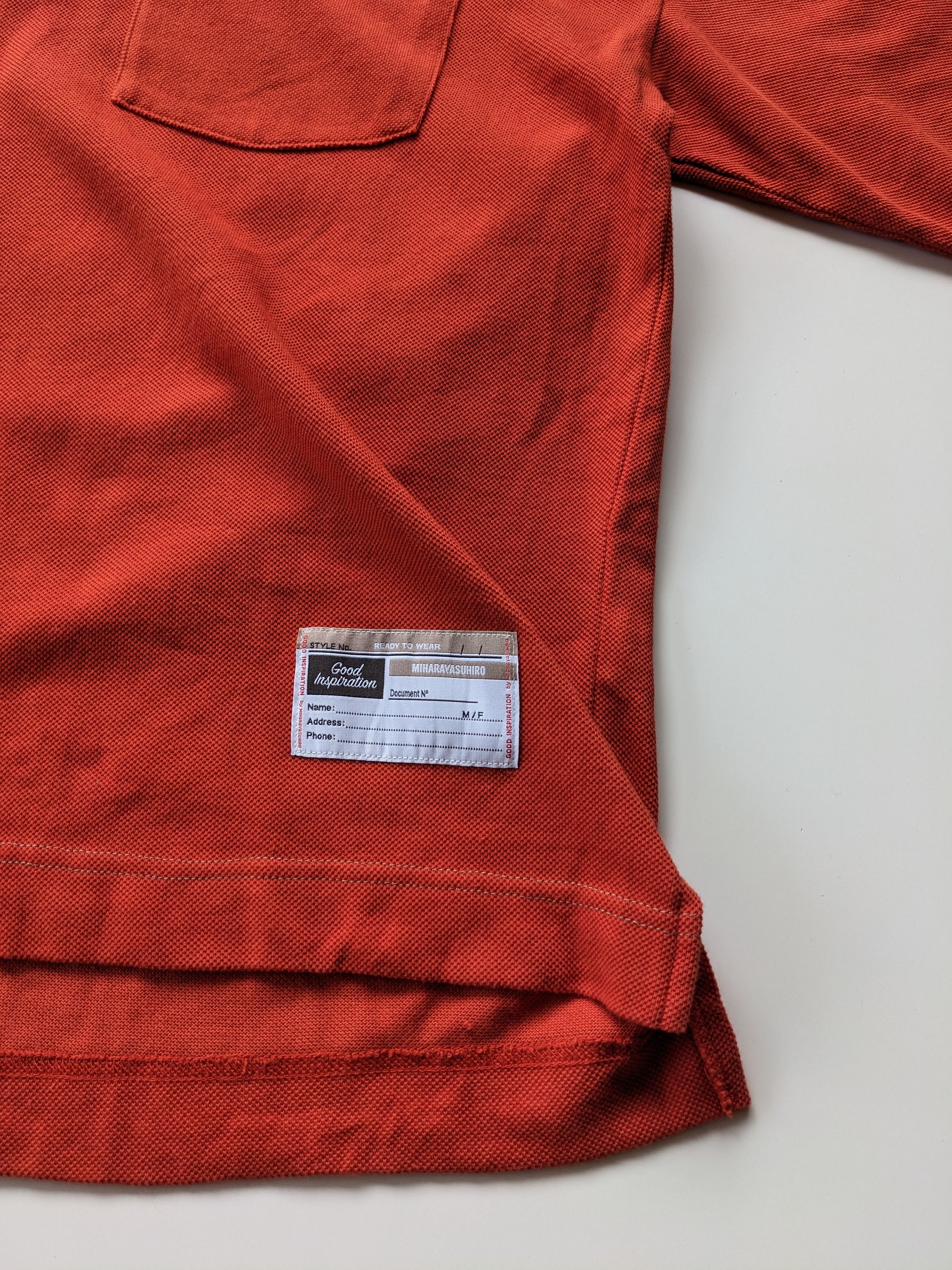 GU × Maison MIHARA YASUHIRO Miharayasuhiro x Gu good inspiration boxy shirt Size US S / EU 44-46 / 1 - 4 Thumbnail
