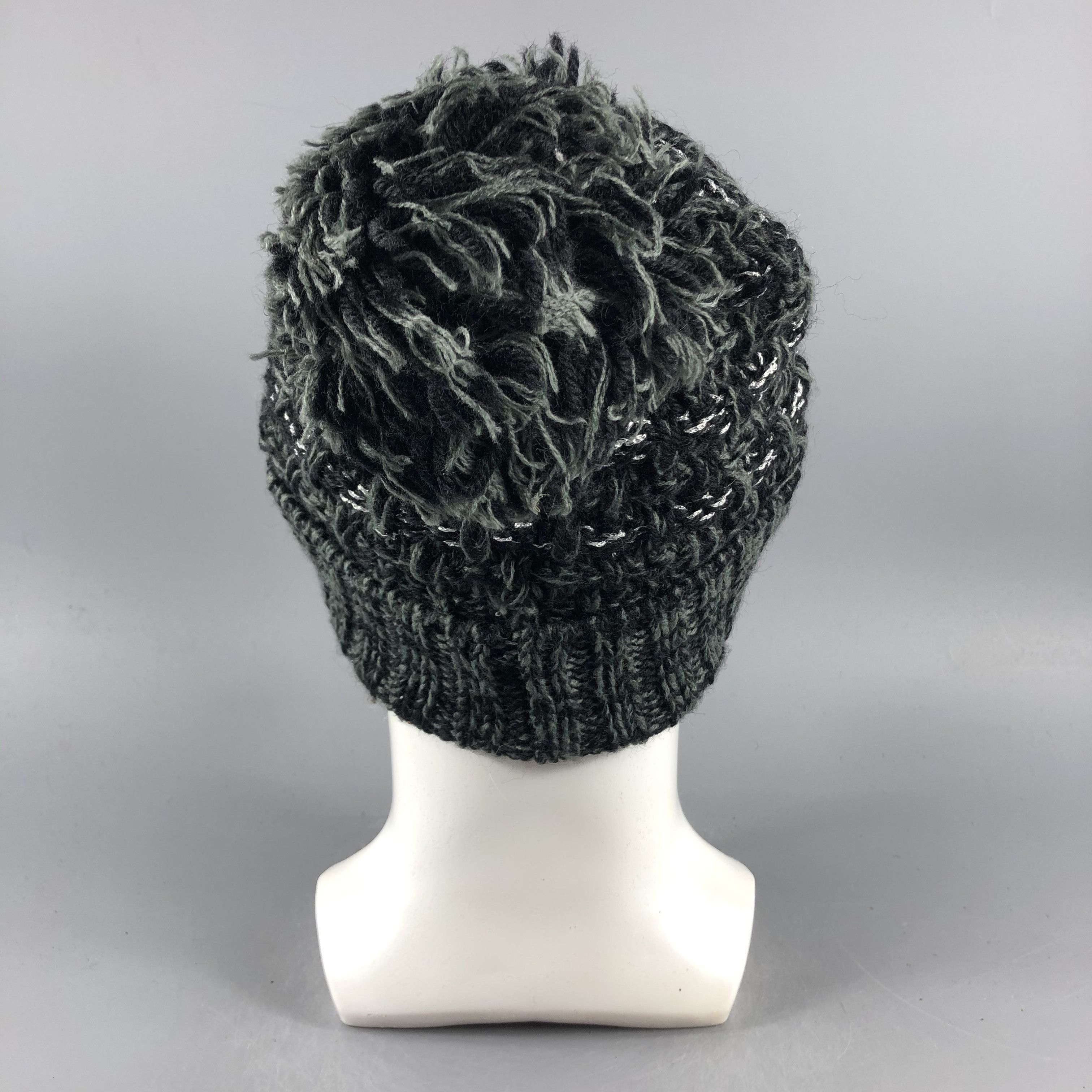 Japanese Brand × Vintage Ray Beams Pom Pom Beanie Snow Hat Snow Cap -D272 Size ONE SIZE - 3 Thumbnail