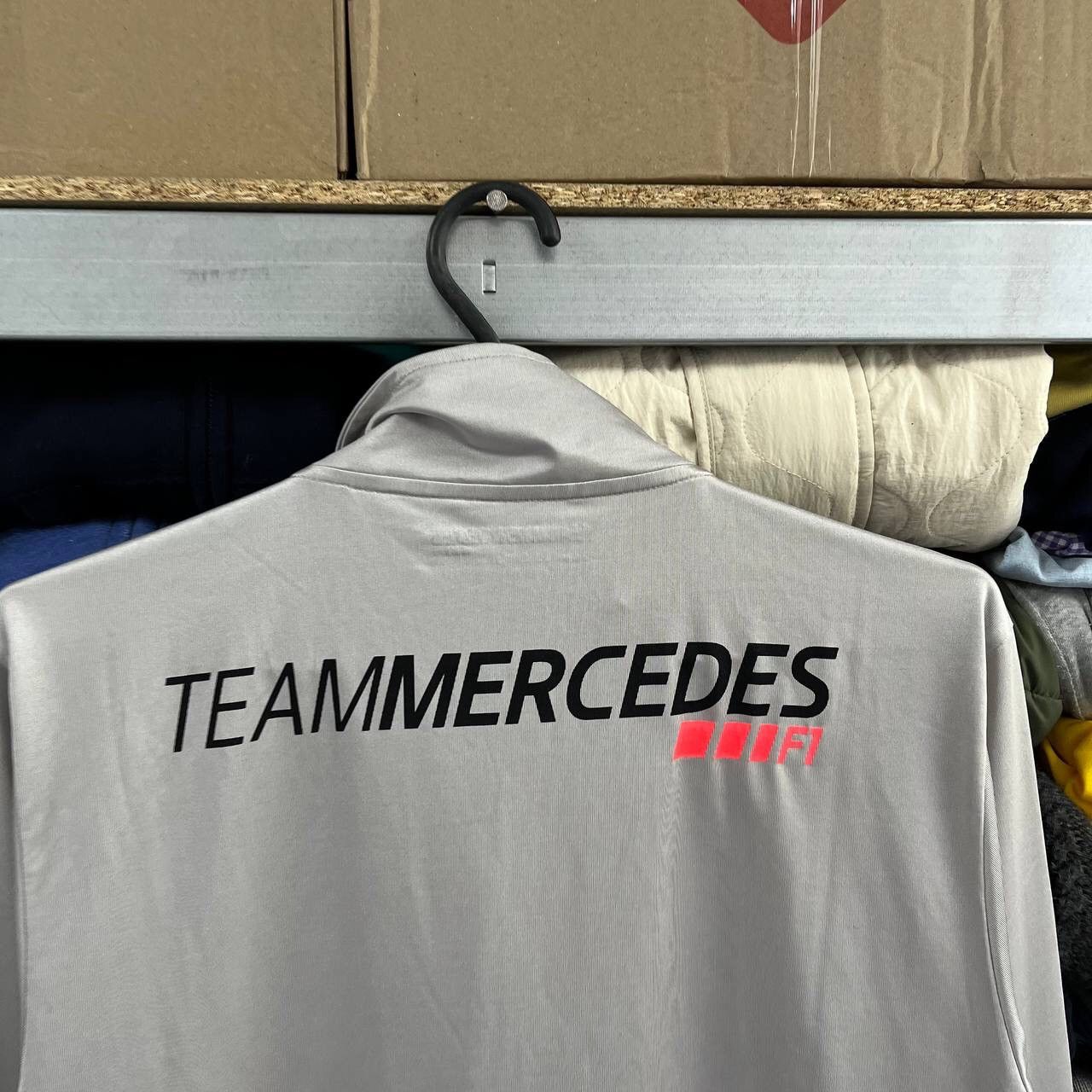 Fox Racing VTG Team Mercede-Benz Formula 1 Racing 1/3 Zip Jacket Size US M / EU 48-50 / 2 - 5 Thumbnail