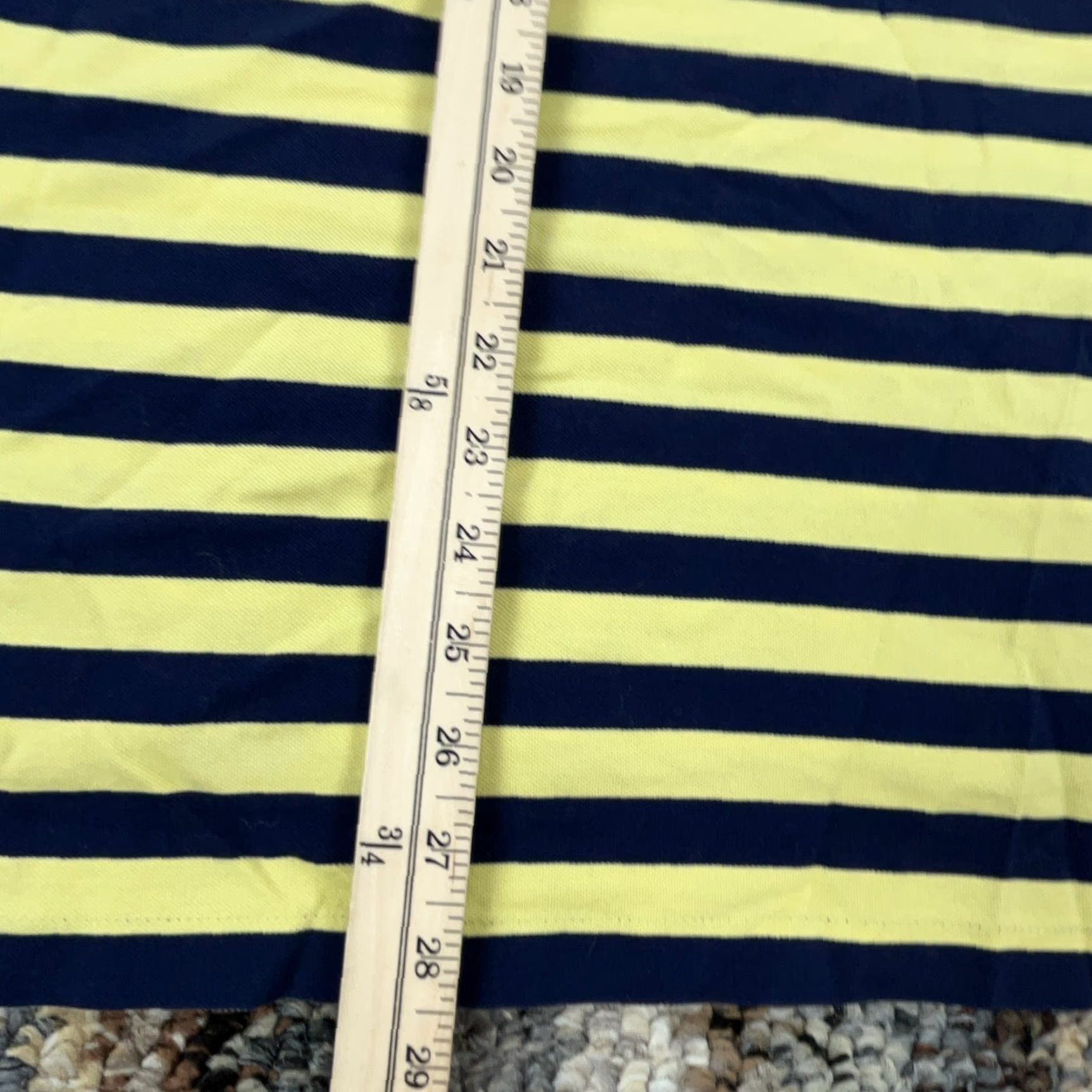 Ralph Lauren Ralph Lauren Polo Golf Shirt Men XL Striped Yellow Blue New Albany Crest Golf Club Polo Shirt Men XL Yellow Blue Striped New Albany Crest Golf Club Size US XL / EU 56 / 4 - 7 Thumbnail