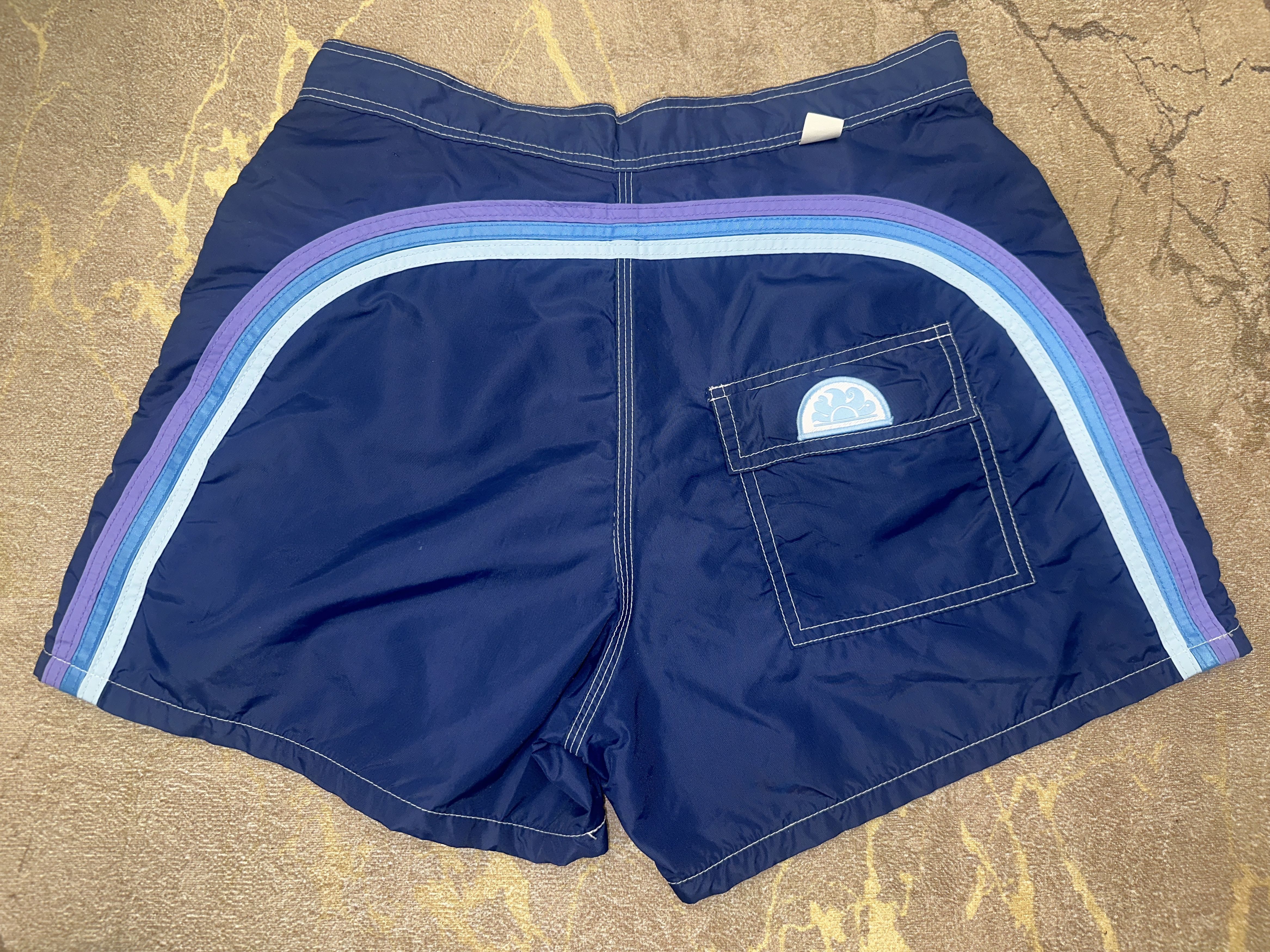 Sundek Sundek 32 Surf Beach Board Shorts Trunks Bath Suit Size 32 S Size US 32 / EU 48 - 1 Thumbnail