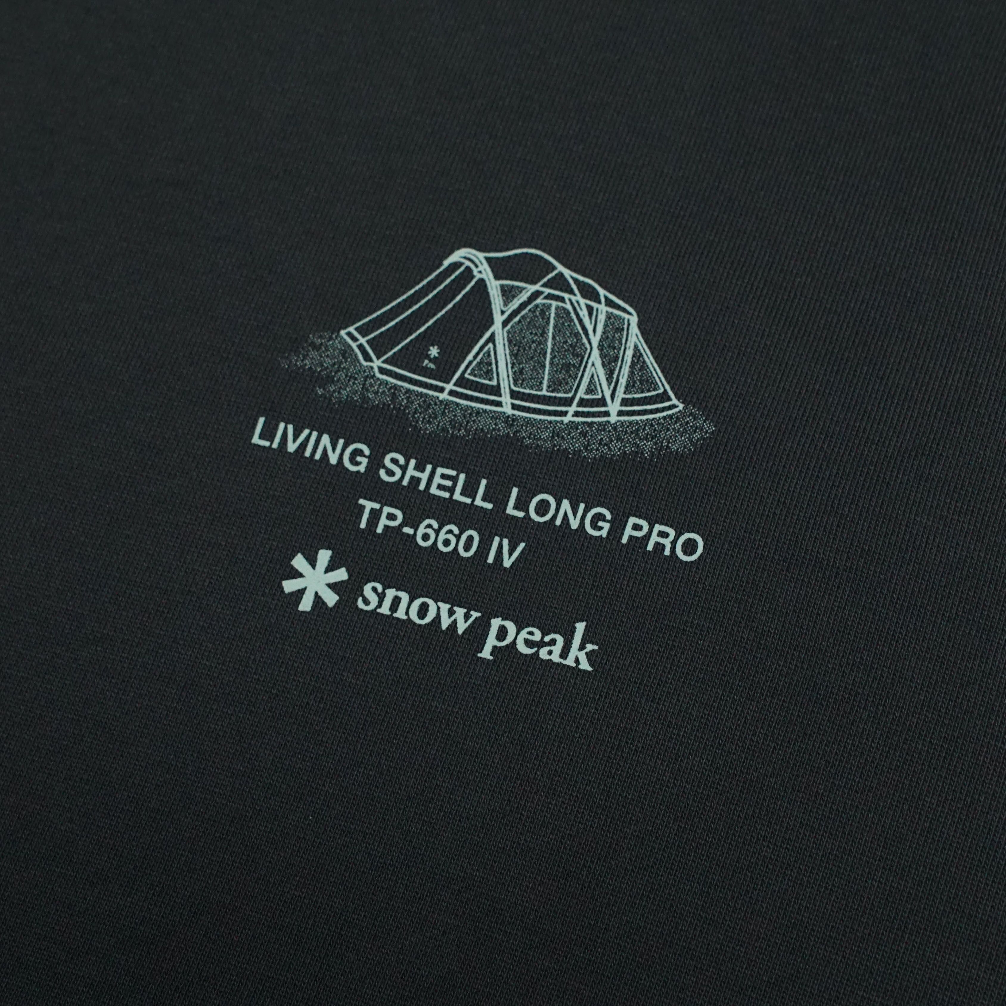 Snow Peak *NoTariff Snow Peak Charcoal Crew Sweatshirt Size US XL / EU 56 / 4 - 6 Thumbnail