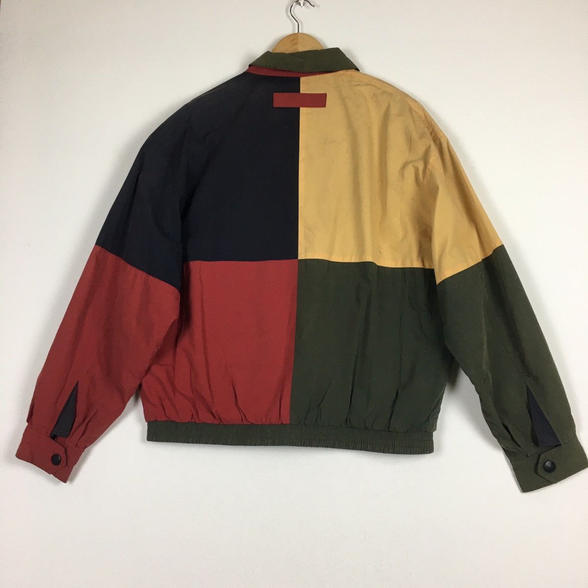 Vintage Vintage New River Colour Block Bomber Size US XL / EU 56 / 4 - 7 Thumbnail