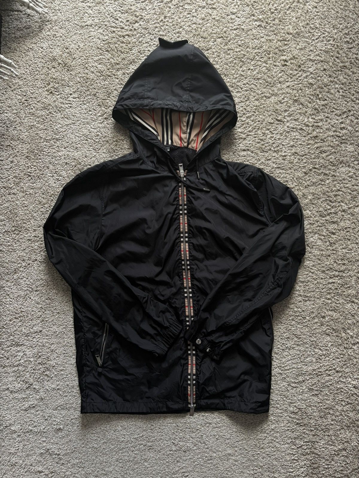 Burberry Burberry Everton Check Lined Jacket Size US L / EU 52-54 / 3 - 1 Thumbnail