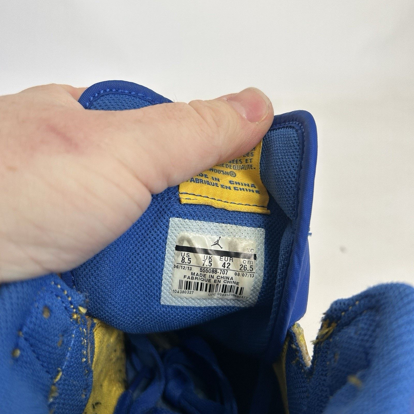 Nike Nike Air Jordan 1 Retro OG High “Laney” 555088-707 Size US 8.5 / EU 41-42 - 8 Thumbnail