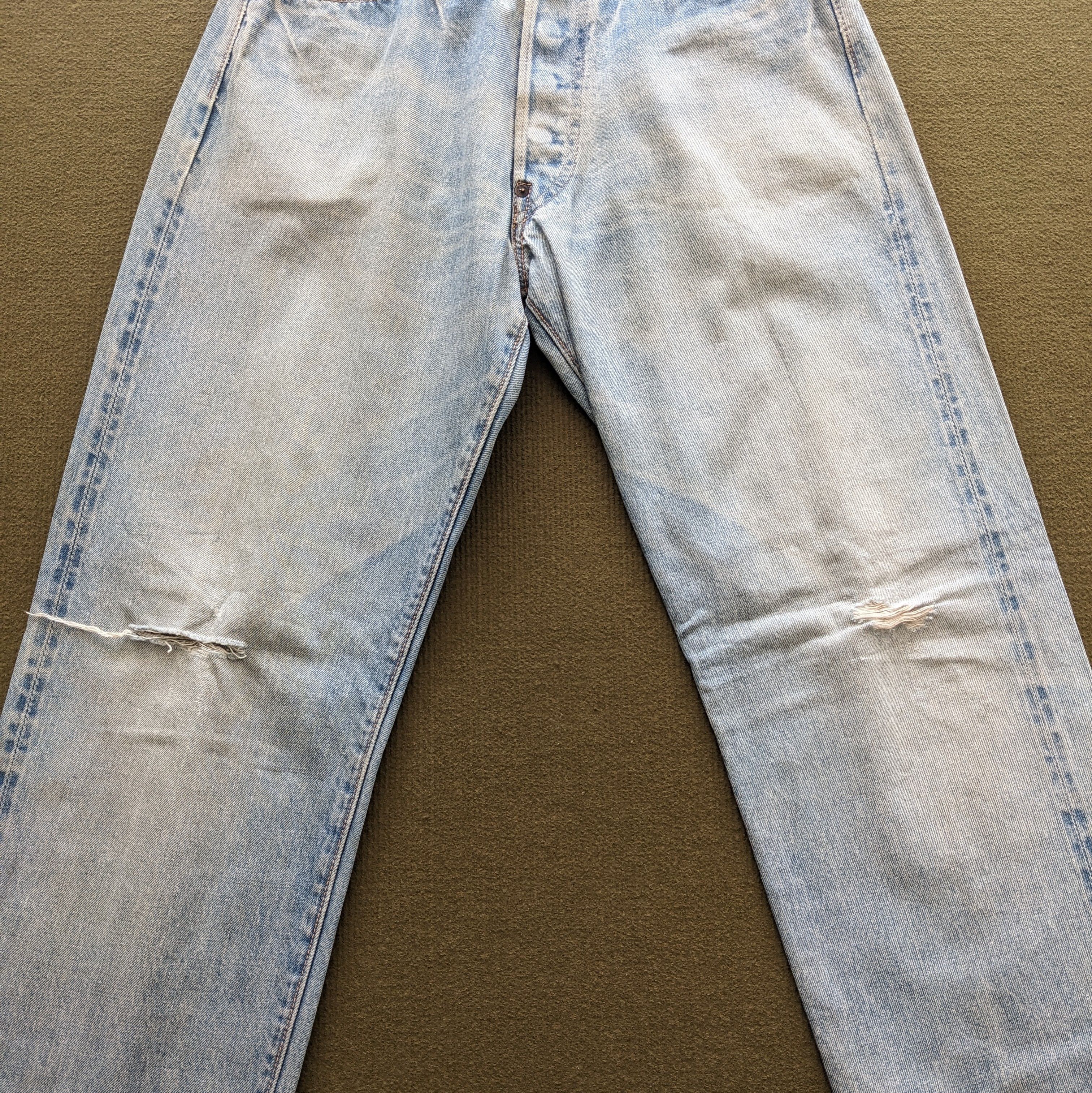 Evisu Vintage EVISU Japanese Fashion Brand Custom Jeans Size US 28 / EU 44 - 4 Thumbnail