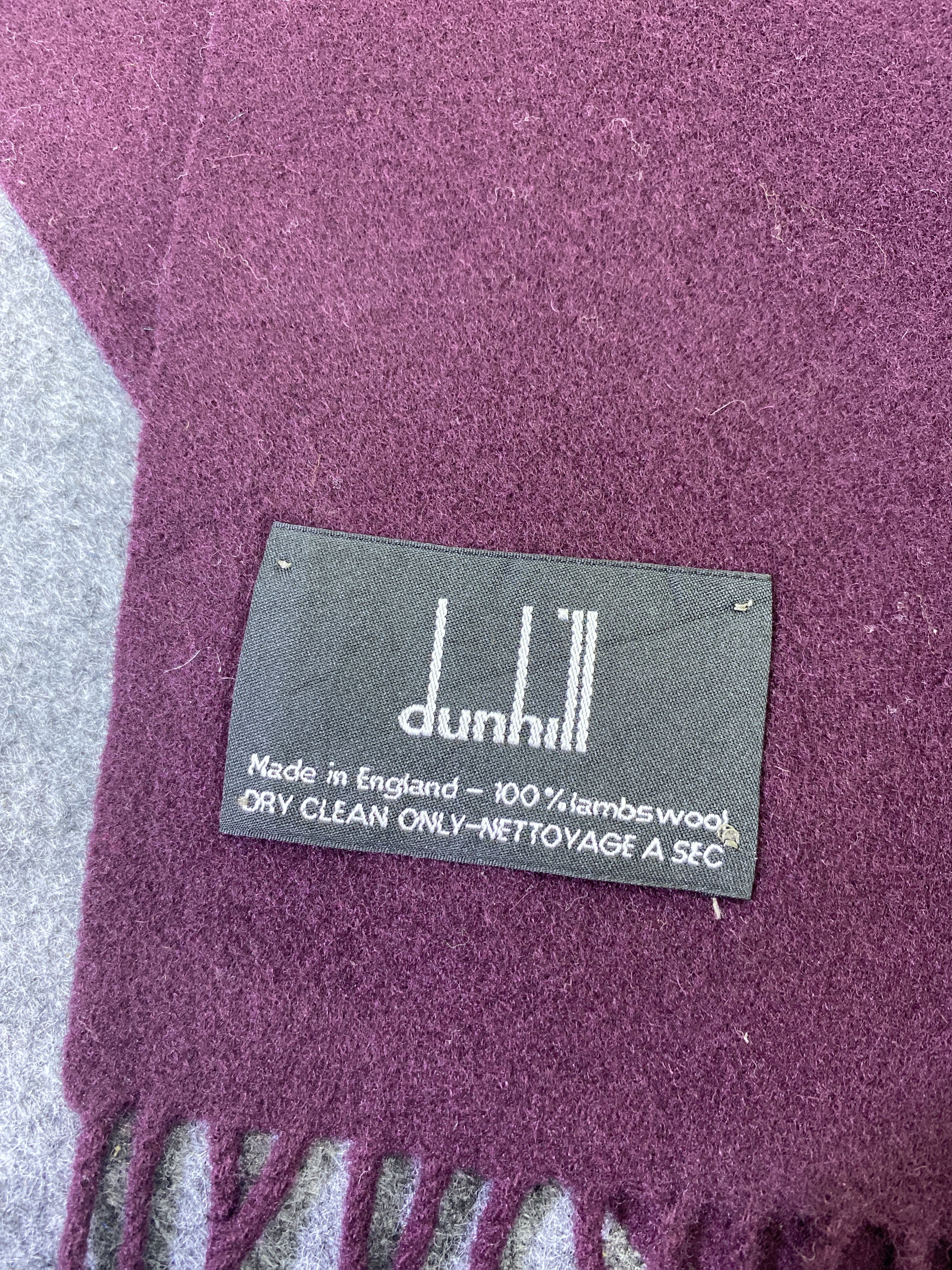 Alfred Dunhill Dunhill Scarf / Muffler / Neckwear -T846 Size ONE SIZE - 6 Thumbnail