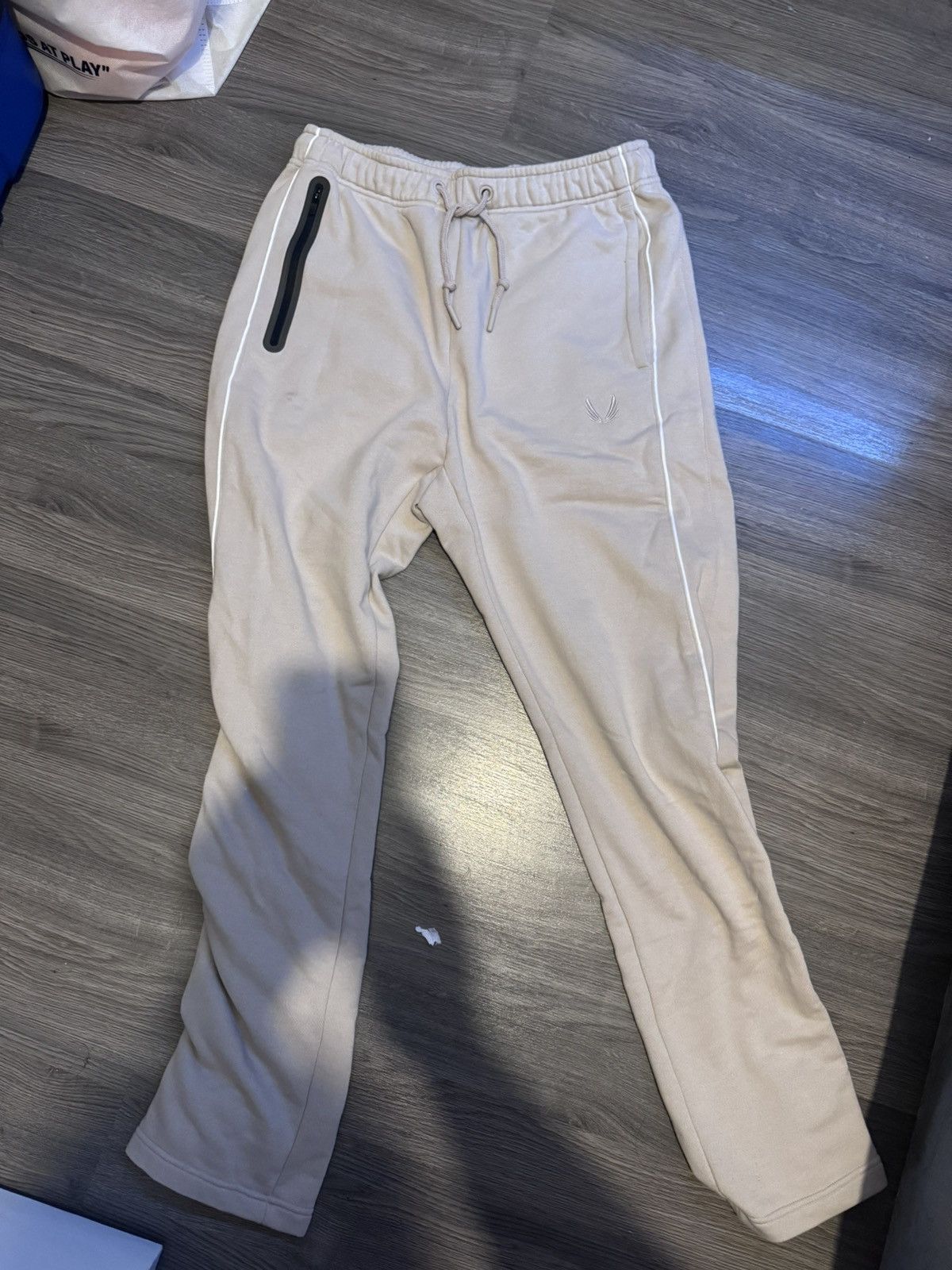 ASRV DSG. 0998 Herringbone Terry Snap Button Sweats Size US 31 - 1 Preview
