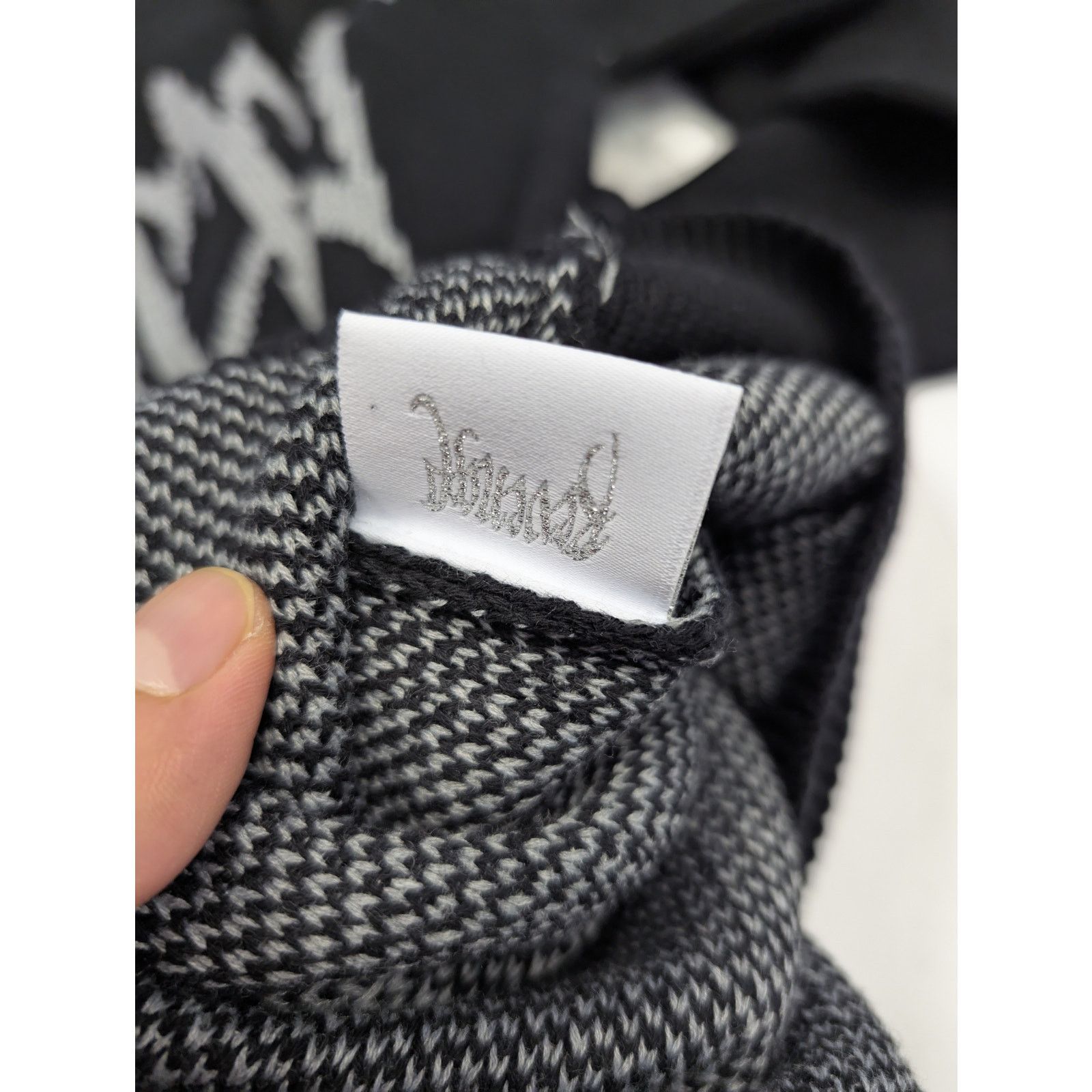 Revenge o1rshd1 Revenge Logo Sweatshirt Sweater in Black Size US M / EU 48-50 / 2 - 18 Thumbnail