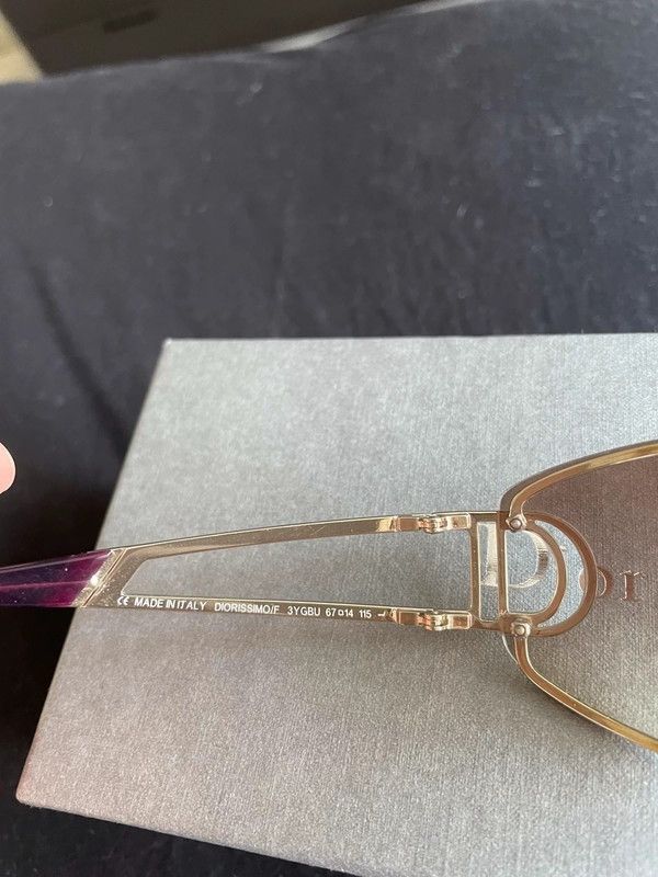 Dior Christian Dior Sunglasses Diorissimo Pop Shield Vintage Size ONE SIZE - 5 Thumbnail