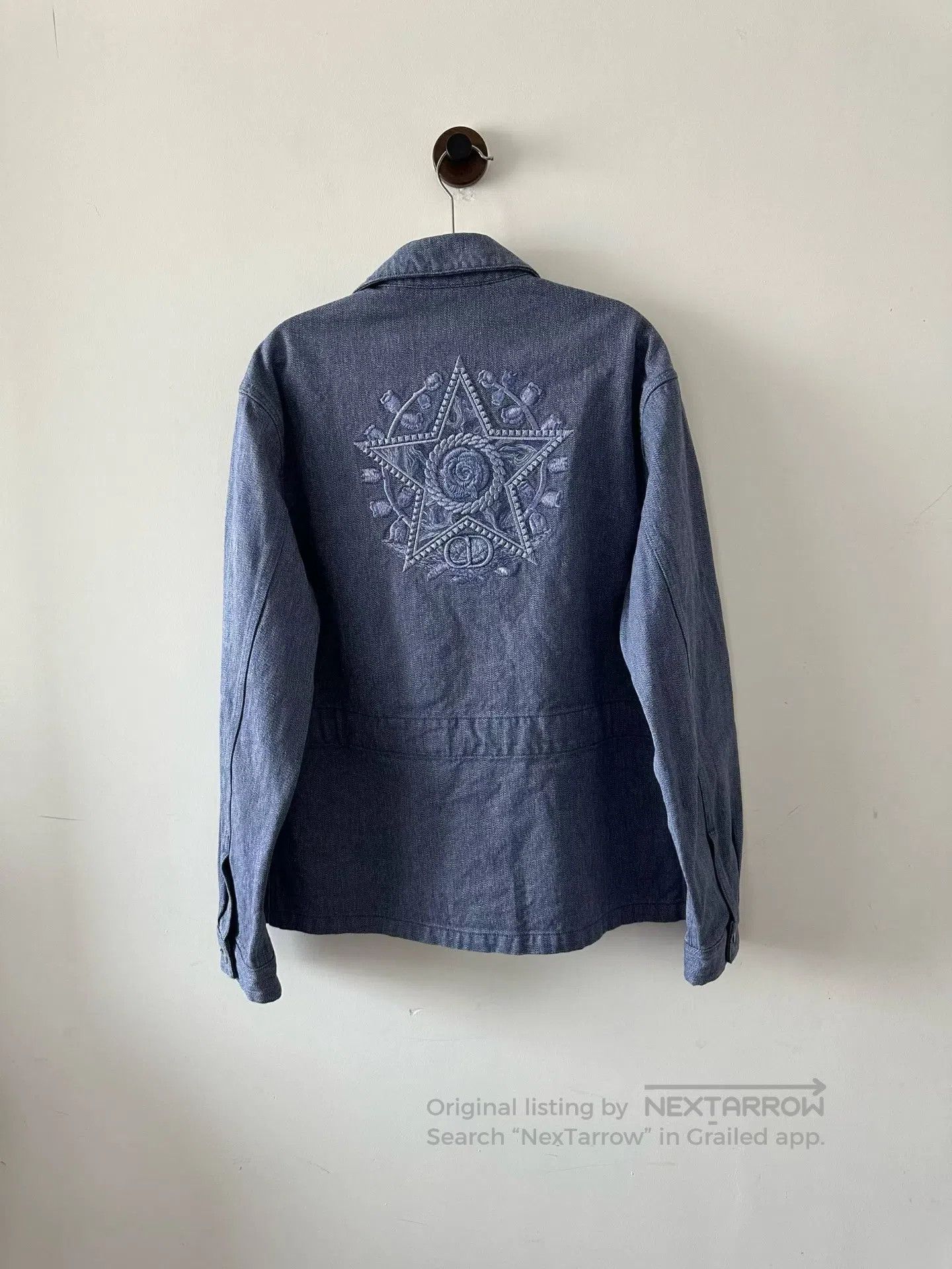 Dior Dior Lucky Star Denim Jacket| Size US S / EU 44-46 / 1 - 2 Thumbnail
