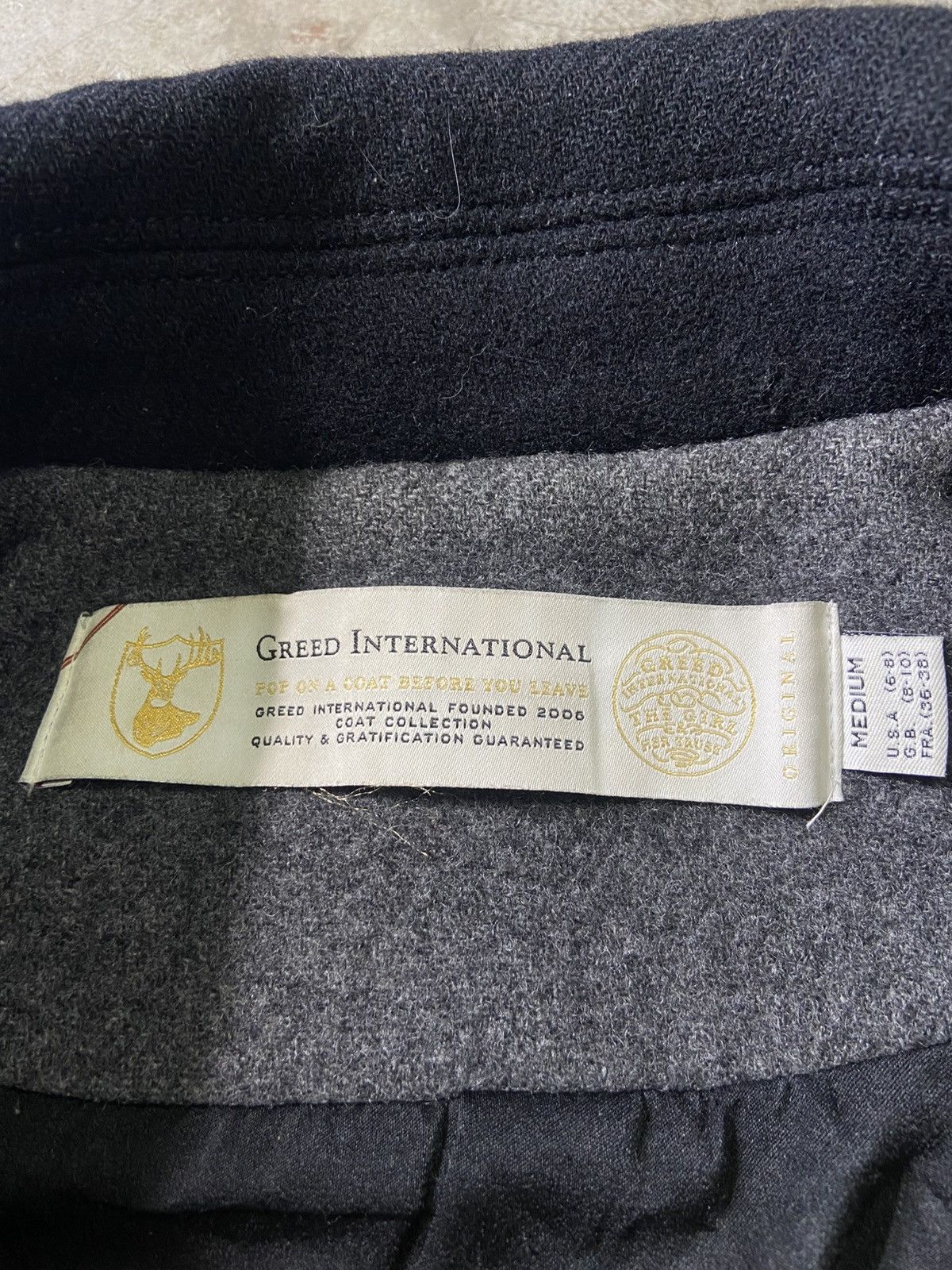 Issey Miyake Greed International Nice Design Coat Size M / US 6-8 / IT 42-44 - 14 Thumbnail