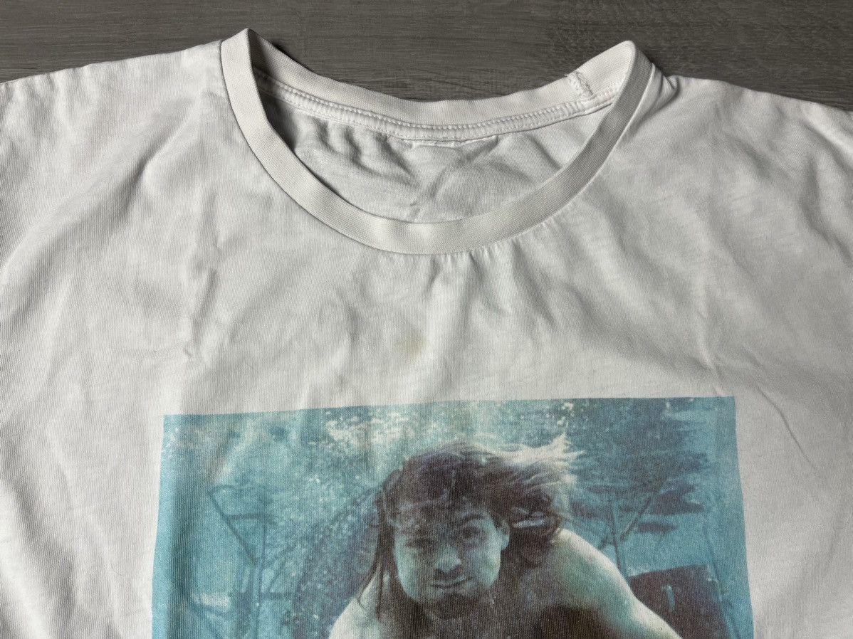 Nirvana KURT COBAIN NIRVANA "NEVERMIND" ALBUM BACKSTAGE GRUNGE BAND Size US L / EU 52-54 / 3 - 7 Thumbnail