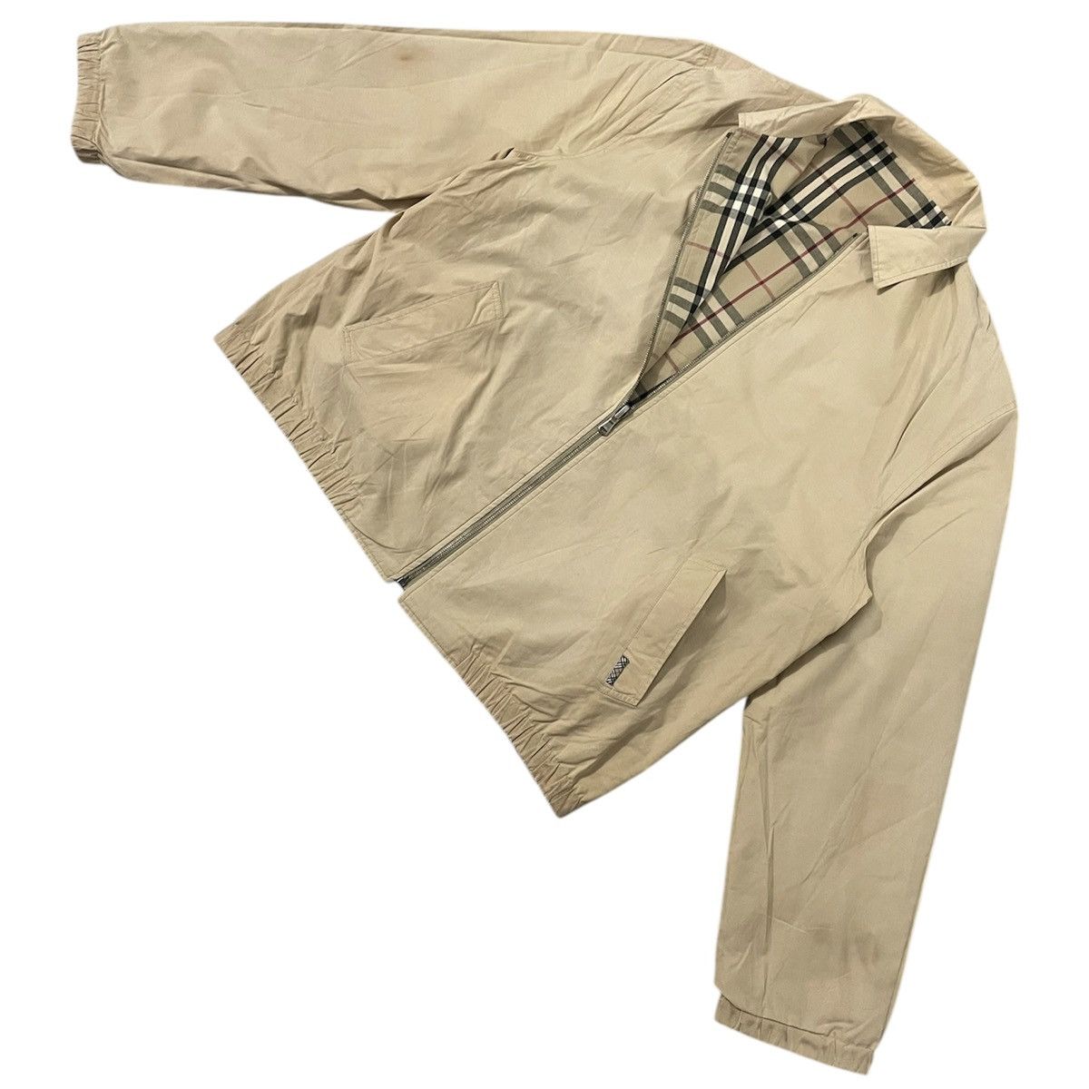 Burberry Vintage Burberrys Reversible Nova Check Jacket Size US L / EU 52-54 / 3 - 4 Thumbnail