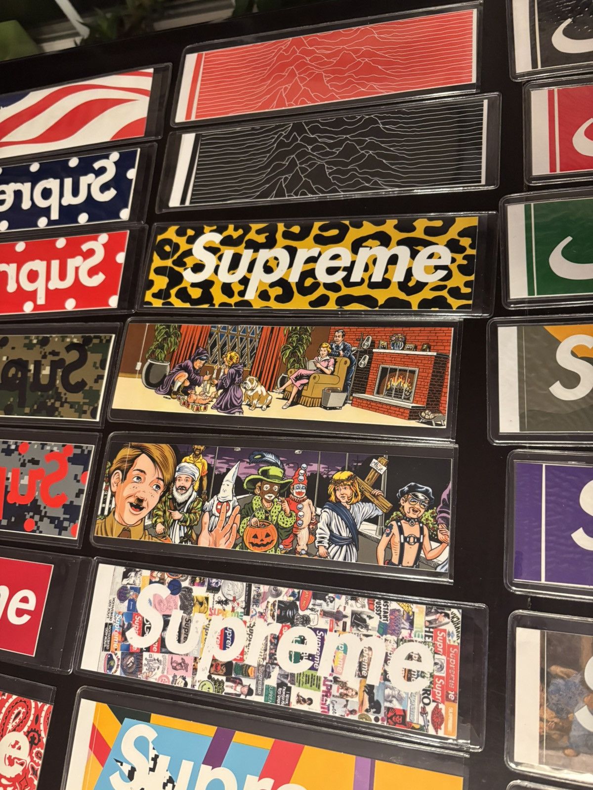 Supreme RARE Supreme Box Logo Sticker Collection Size ONE SIZE - 13 Thumbnail