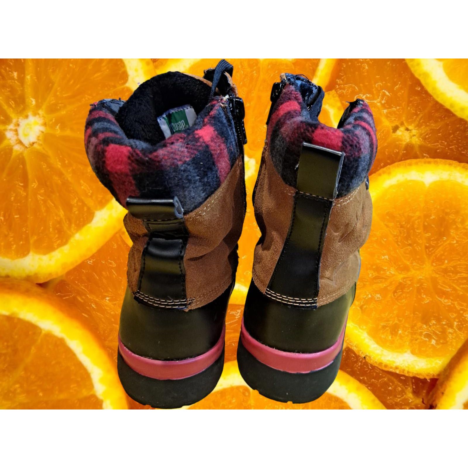 Cougar Cougar Totem Lace/Zip Duck Boots with Flannel Tops Size 8 Size US 8 / IT 38 - 8 Thumbnail