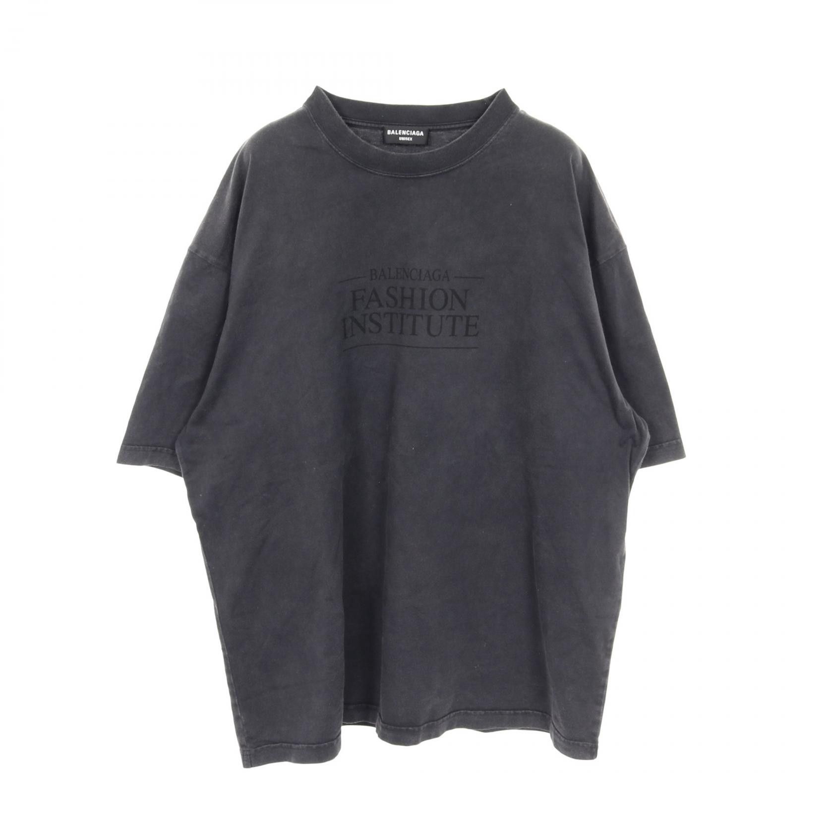 Balenciaga Balenciaga Balenciaga FASHION INSTITUTE Cotton Top Textile Tops DUTY FREE for USA Size ONE SIZE - 1 Thumbnail