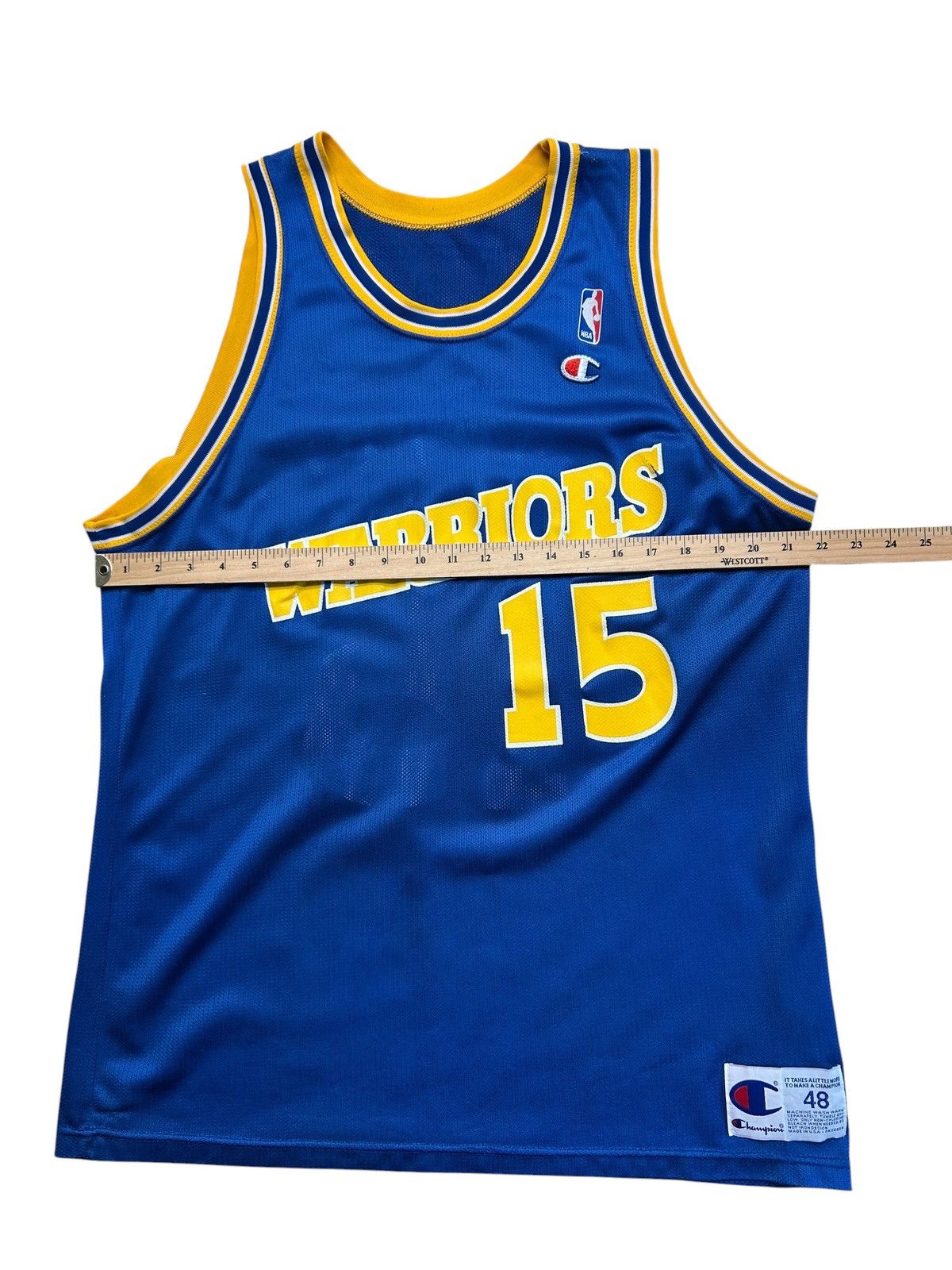 Champion Warriors Sprewell Jersey Size US XL / EU 56 / 4 - 6 Thumbnail
