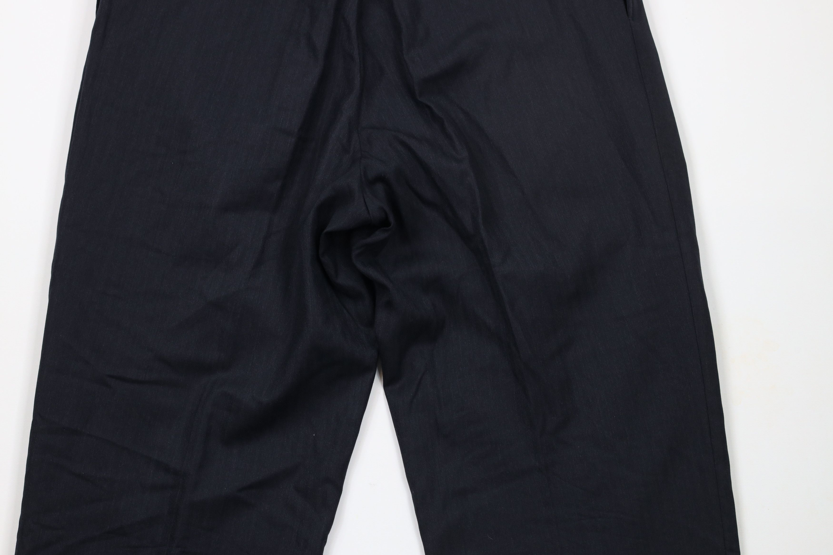 Vintage Vintage 70s Streetwear Cuffed Herringbone Chino Pants Size US 32 / EU 48 - 11 Thumbnail