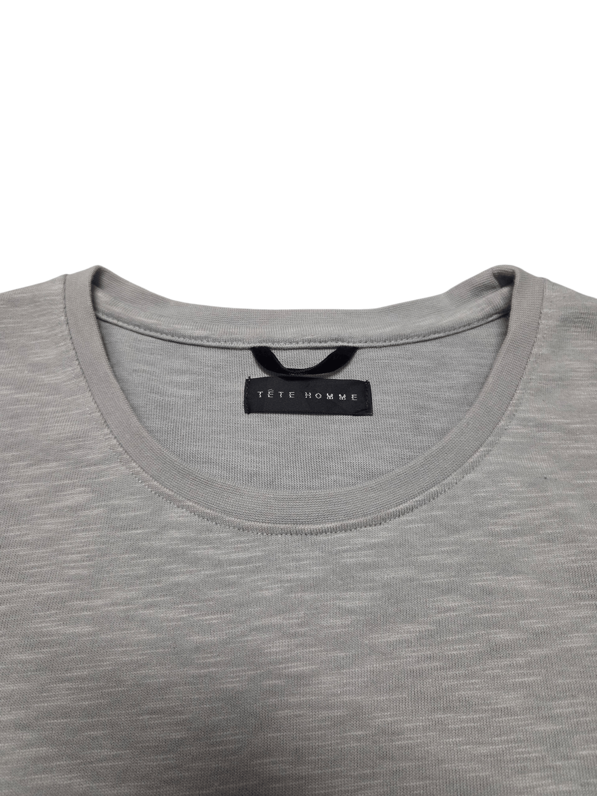 Tete Homme Tete Homme Issey Miyake Long Sleeve Shirt Size US M / EU 48-50 / 2 - 4 Thumbnail