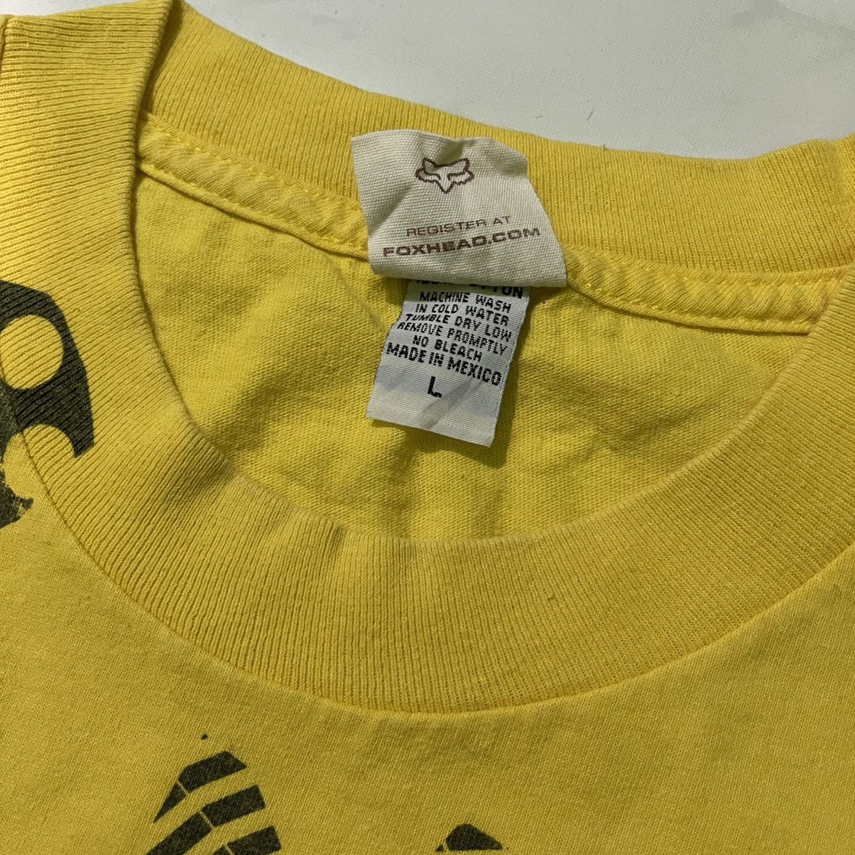 Fox Racing Vintage y2k Fox racing tee Size US L / EU 52-54 / 3 - 5 Thumbnail