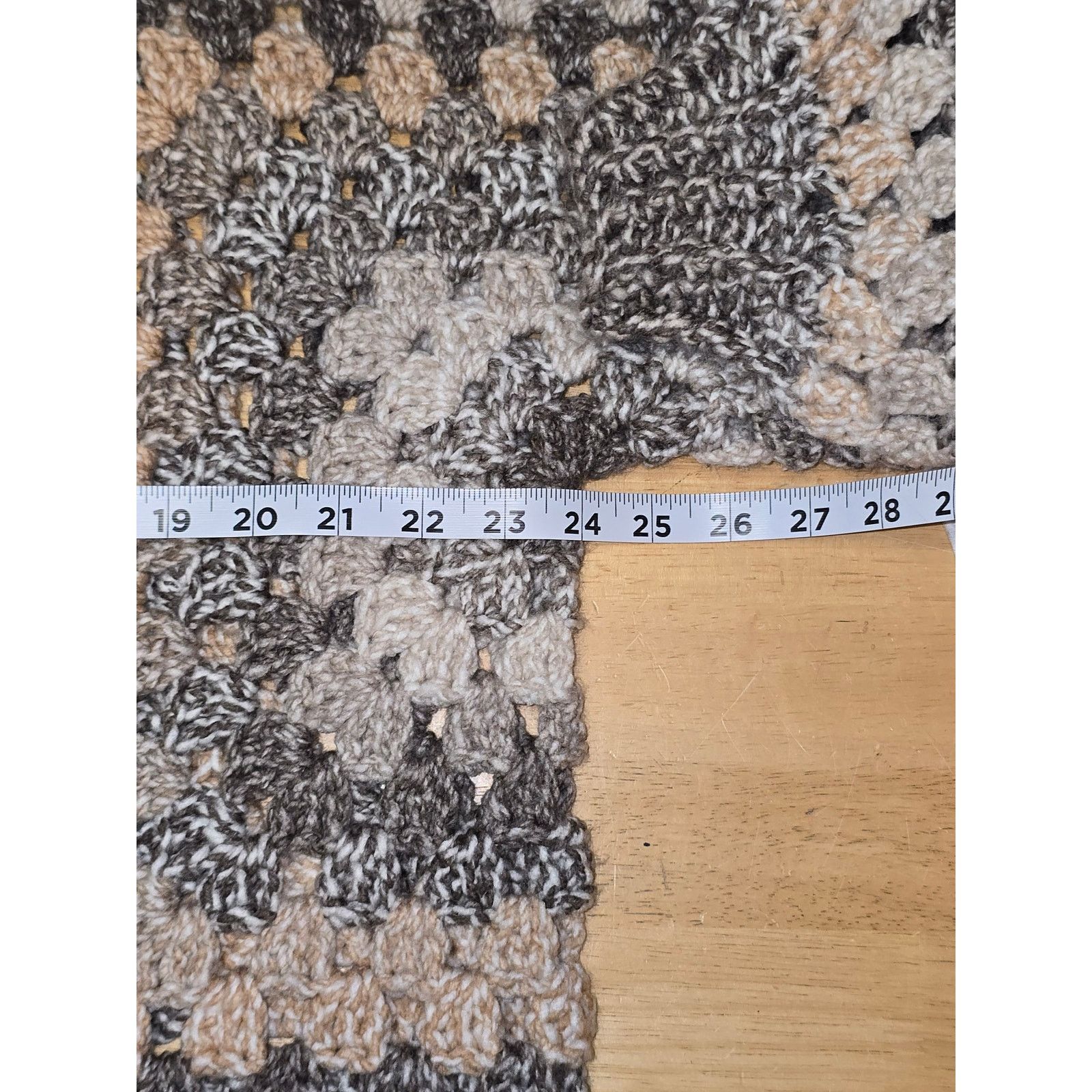 Other Boho Knitwear Cardigan Brown Ombre Oversized Crochet Sweater Size ONE SIZE - 9 Thumbnail