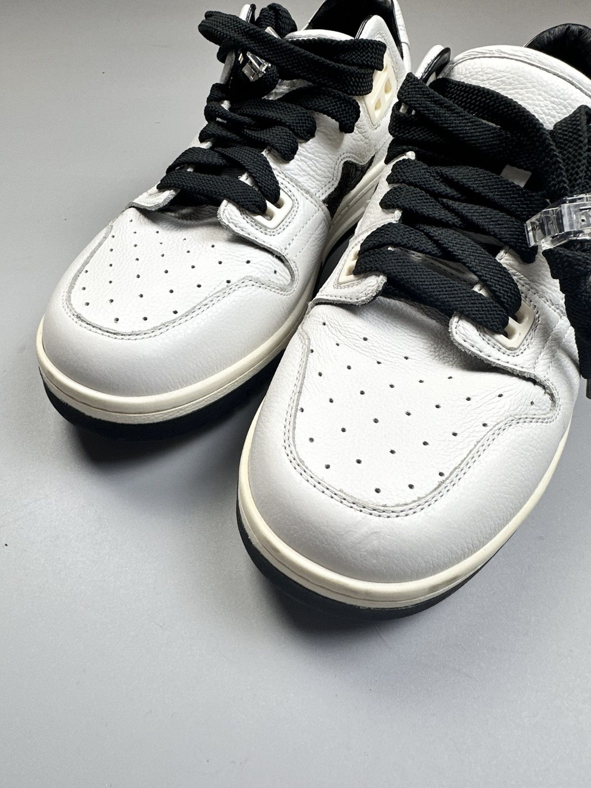 Acne Studios Acne studios low top leather sneakers Size US 9.5 / EU 42-43 - 11 Thumbnail