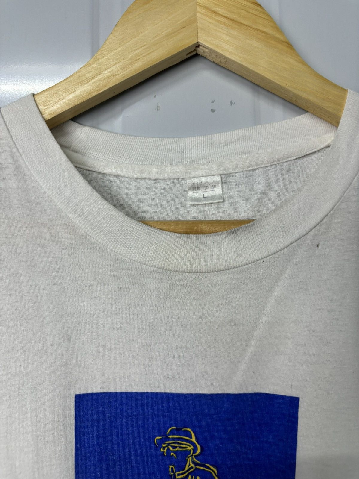 Vintage RARE! Vintage 1998 LA Art Gravity Phototee Size US L / EU 52-54 / 3 - 3 Thumbnail
