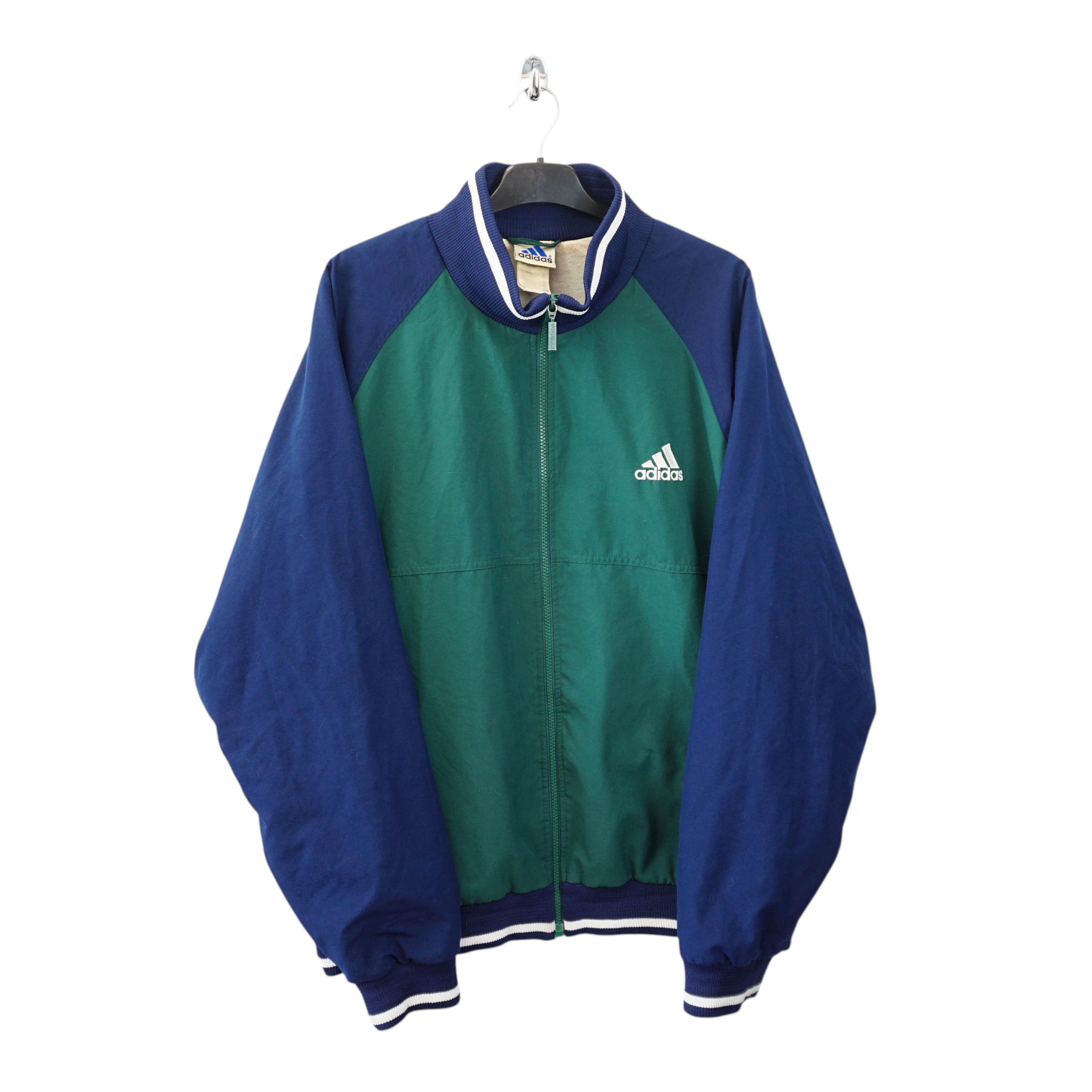 Adidas × Vintage Archive 1990's Vintage Embroidery Track Jacket Size US XL / EU 56 / 4 - 1 Thumbnail