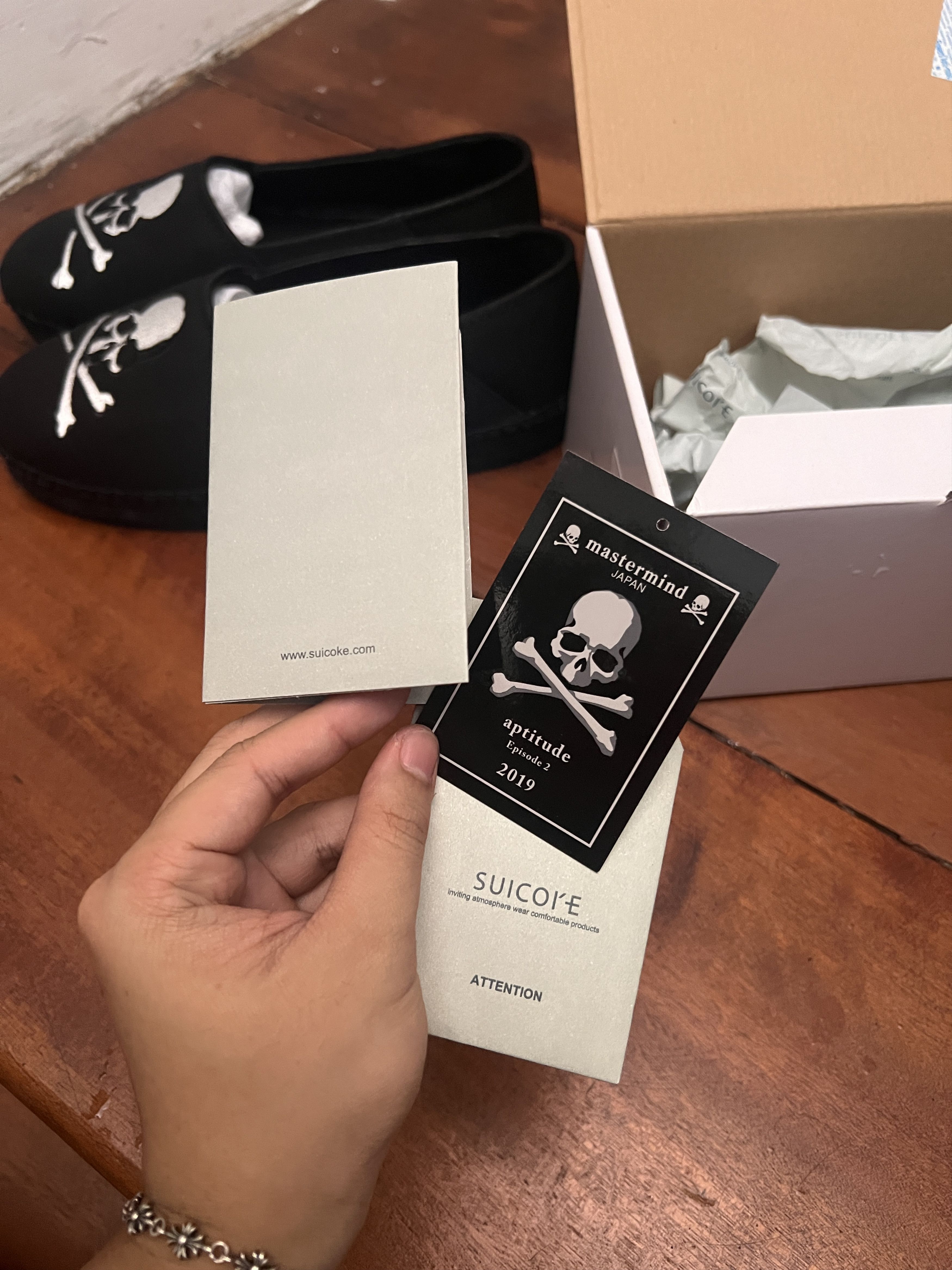Mastermind Japan × Suicoke × Vibram SS19 Mastermind Japan X Suicoke Japan Exclusive Espadrilles Size US 10 / EU 43 - 8 Thumbnail