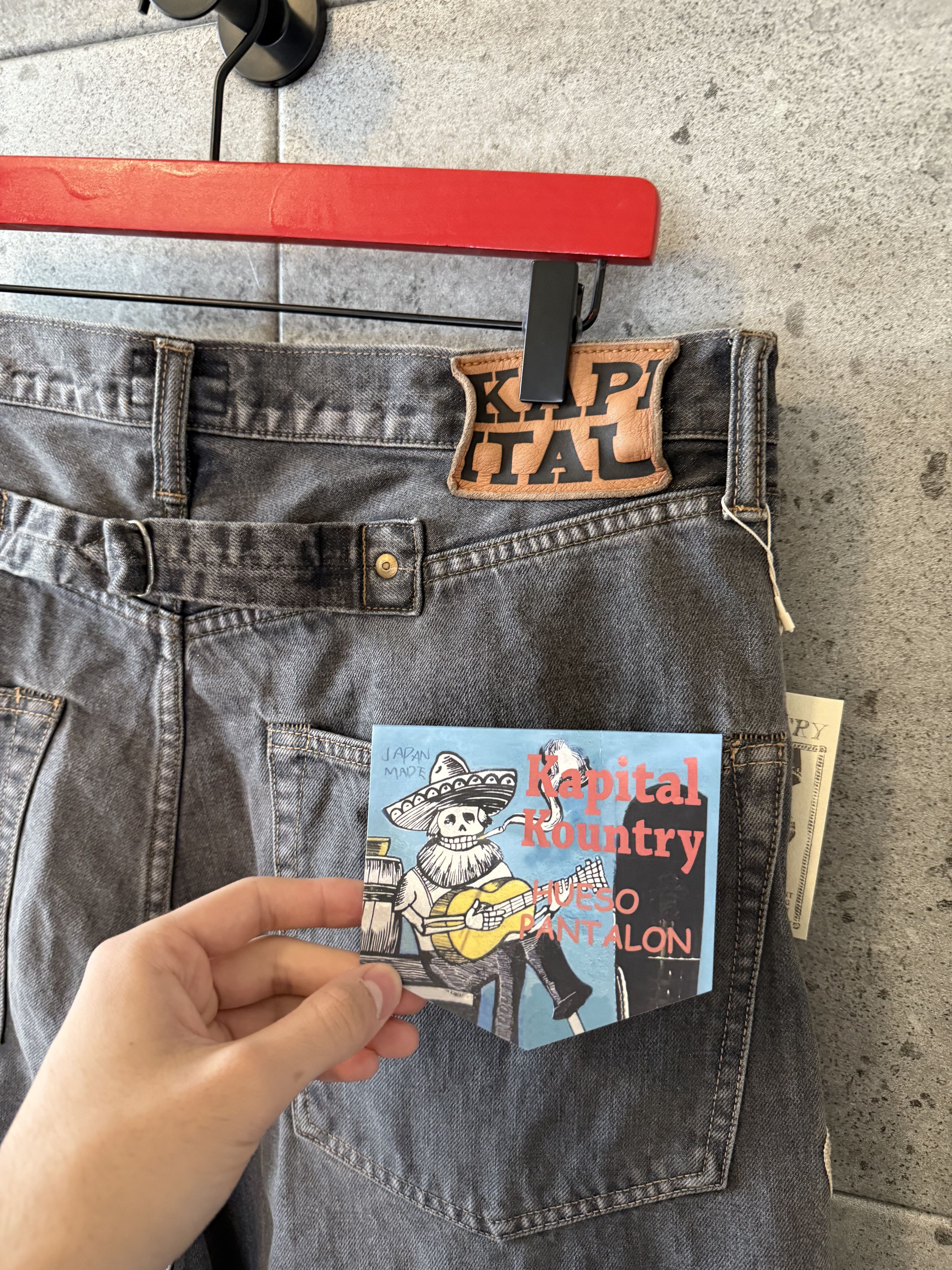 Japanese Brand × Kapital Kapital skeleton bone denim Size US 38 / EU 54 - 5 Thumbnail