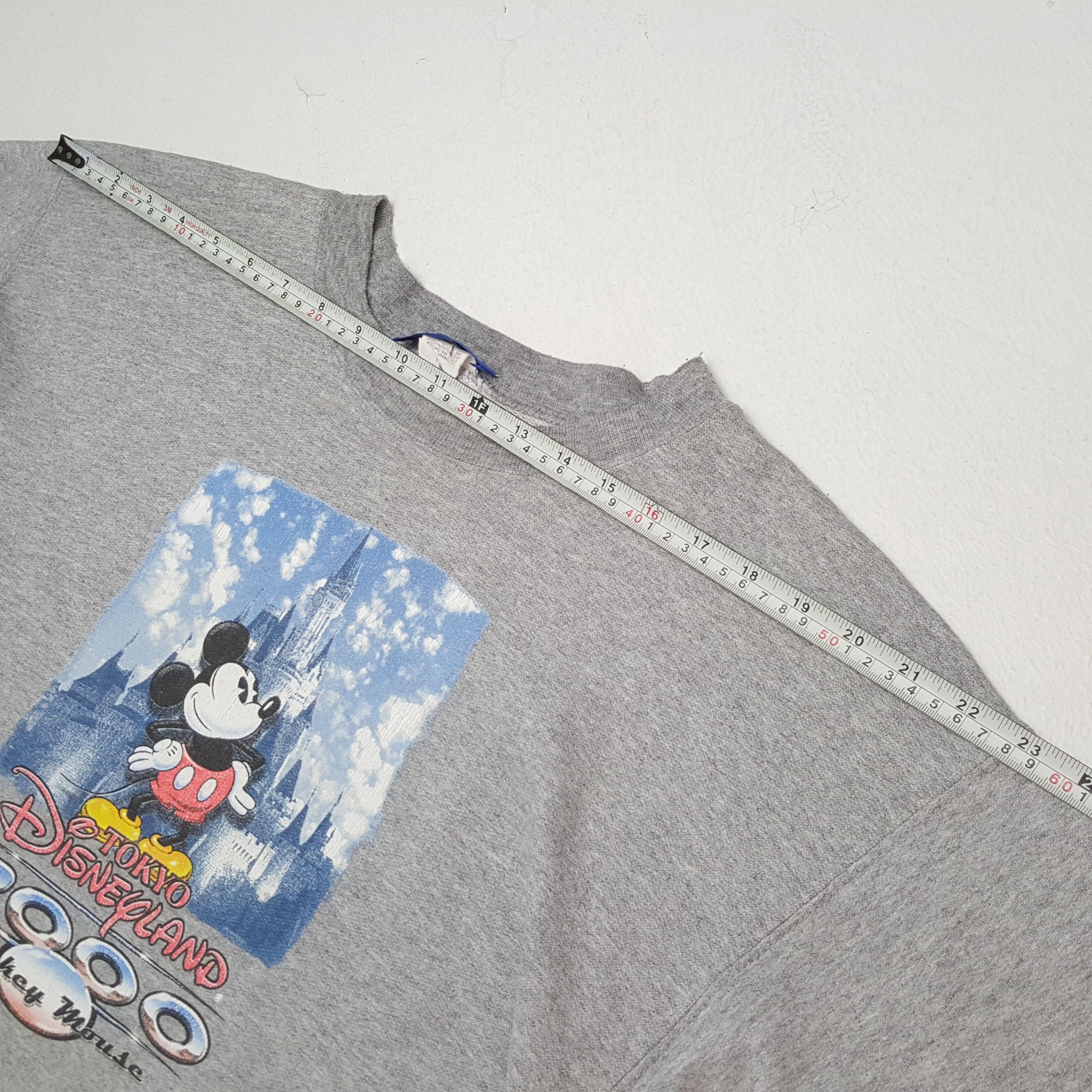 Disney × Mickey Mouse × Vintage MICKEY MOUSE DISNEY Cartoon Character Sweatshirt Size US M / EU 48-50 / 2 - 4 Thumbnail