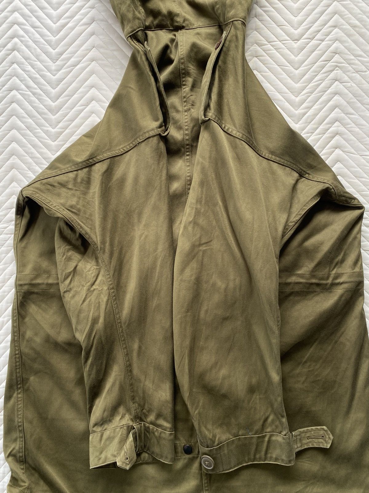 Bronson MFG. CO. Bronson Mfg Co M-51 Fishtail Parka – 1950s Reproduction 🇺🇸 Size US M / EU 48-50 / 2 - 7 Thumbnail