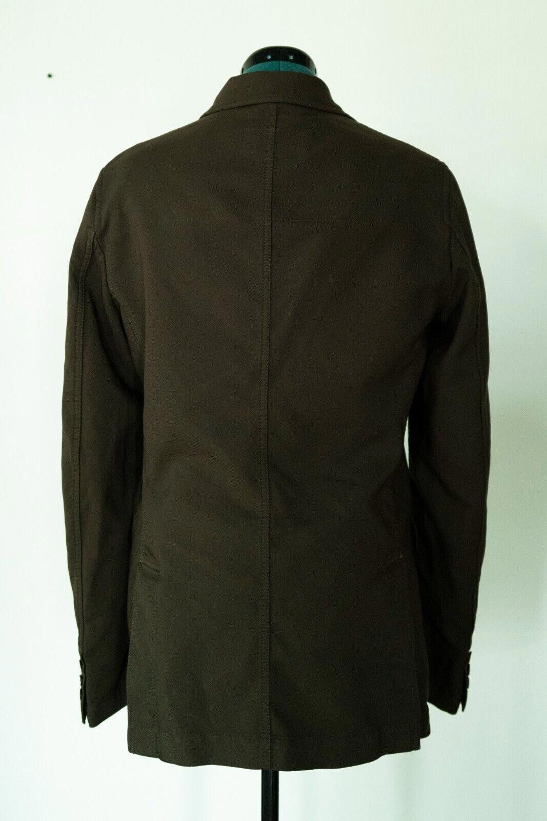 Comme des Garcons Comme Des Garcons Homme Duex Green Blazer Sz. M Size US M / EU 48-50 / 2 - 3 Thumbnail