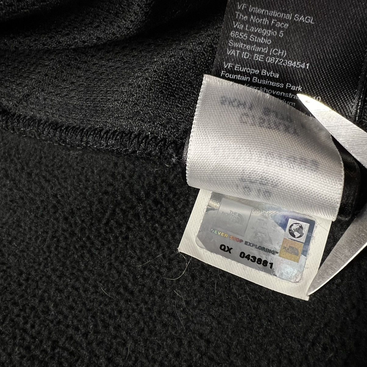 The North Face The North Face Jacket Black Windwall Coat Fleece Soft Shell Size US L / EU 52-54 / 3 - 12 Thumbnail