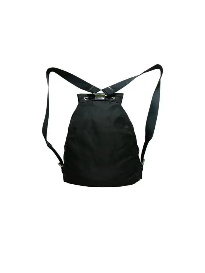 Prada Authentic Prada Nylon Backpack Like New Size ONE SIZE - 9 Thumbnail
