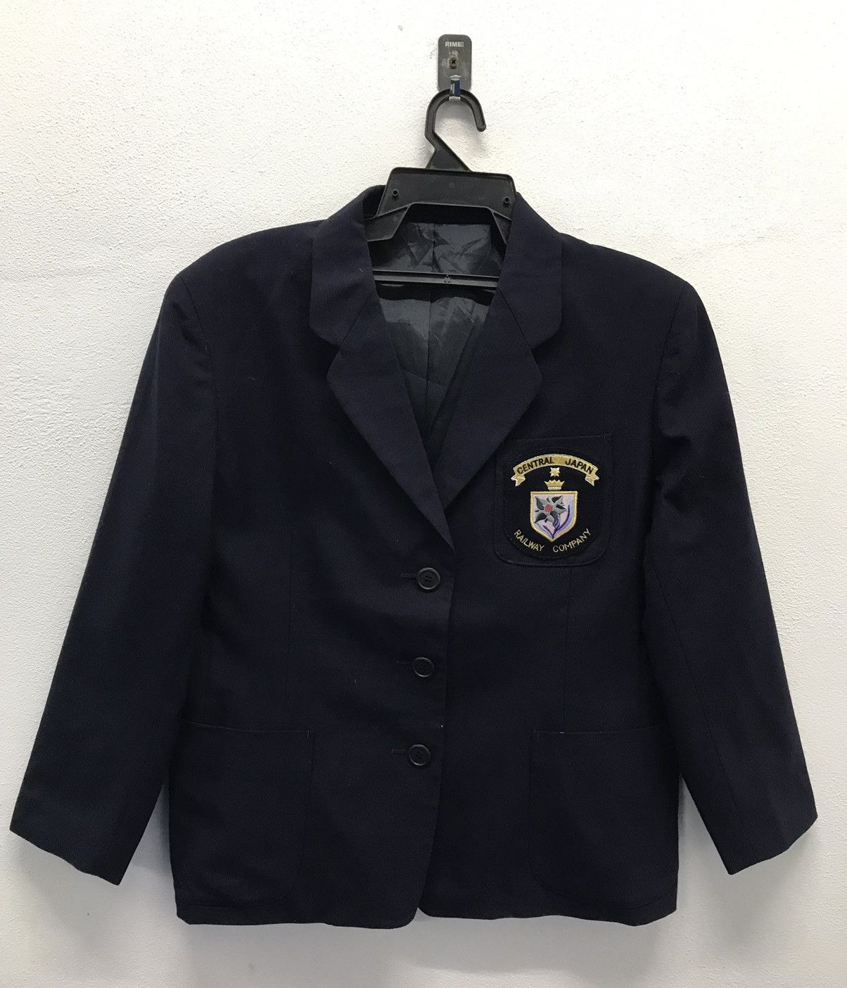 Japanese Brand × Vintage × Yohji Yamamoto Vintage Yohji Yamamoto Central Japan Railway Company Blazer Size US M / EU 48-50 / 2 - 1 Thumbnail